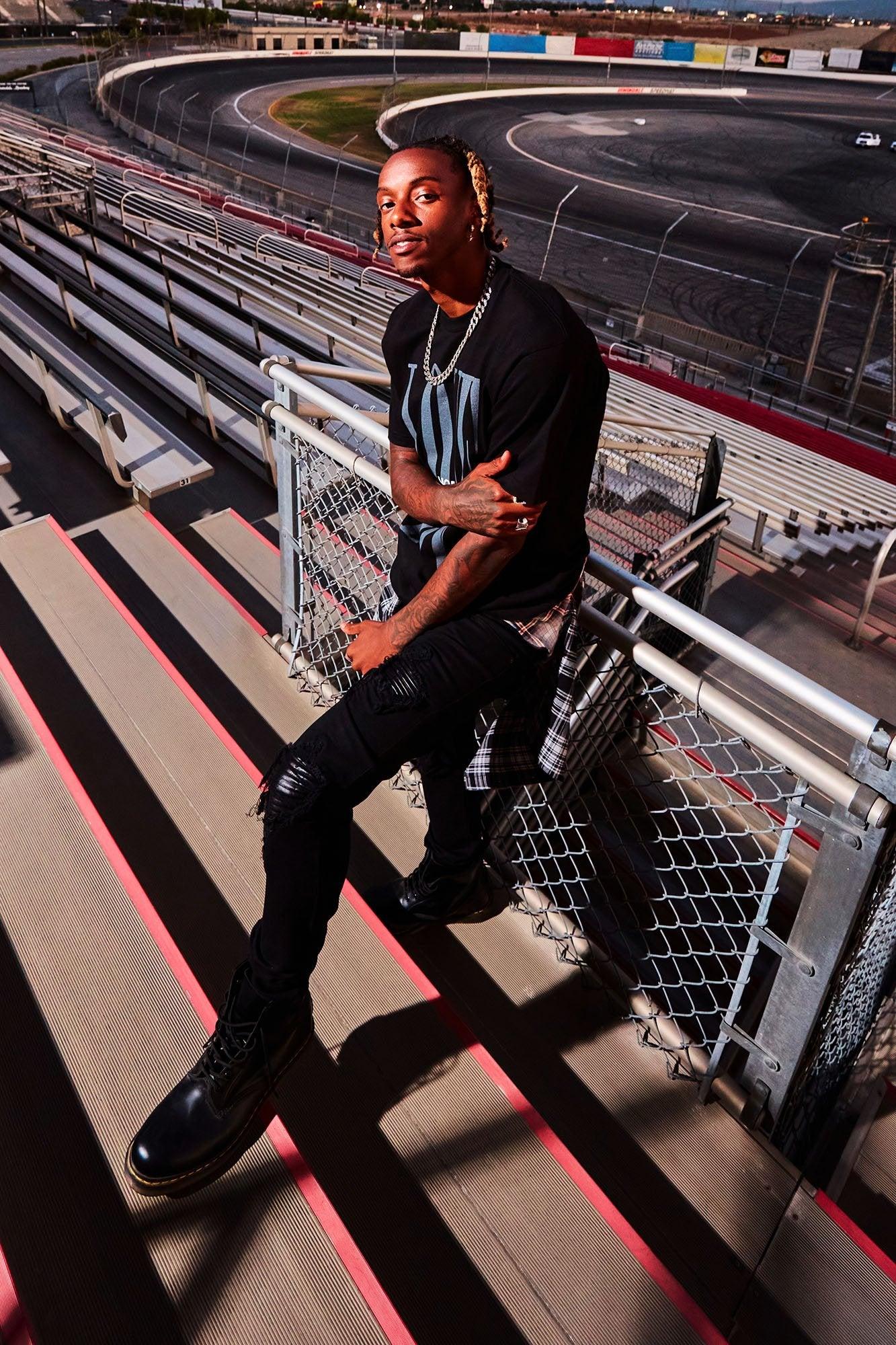 More Love Short Sleeve Tee - Black Product Image