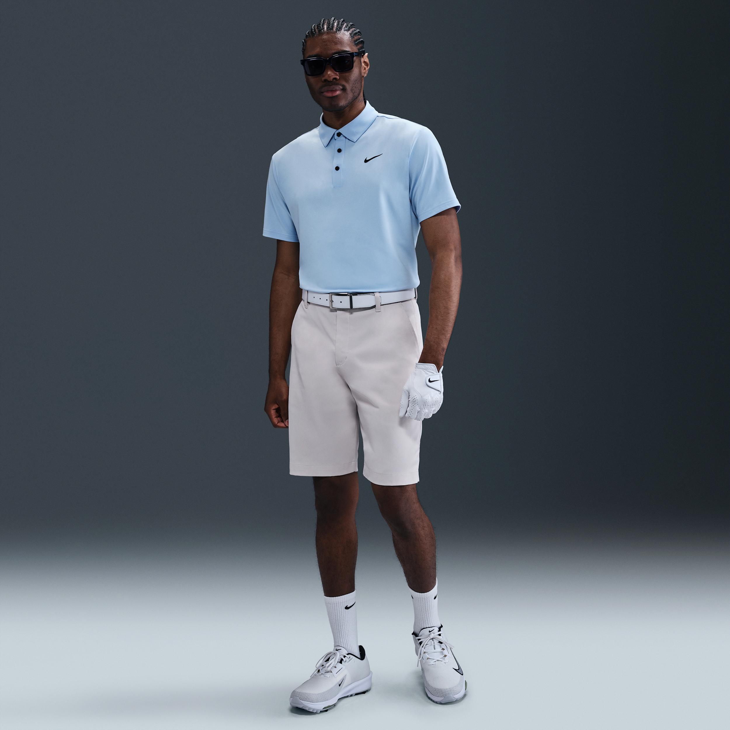 Nike Men's Tour Dri-FIT Heathered Golf Polo Product Image