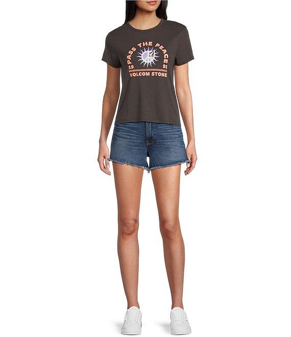 Volcom Pass The Peace Short Sleeve Shirt Product Image