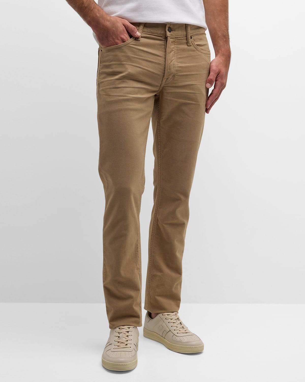 Mens Moleskin Slim-Fit Jeans Product Image