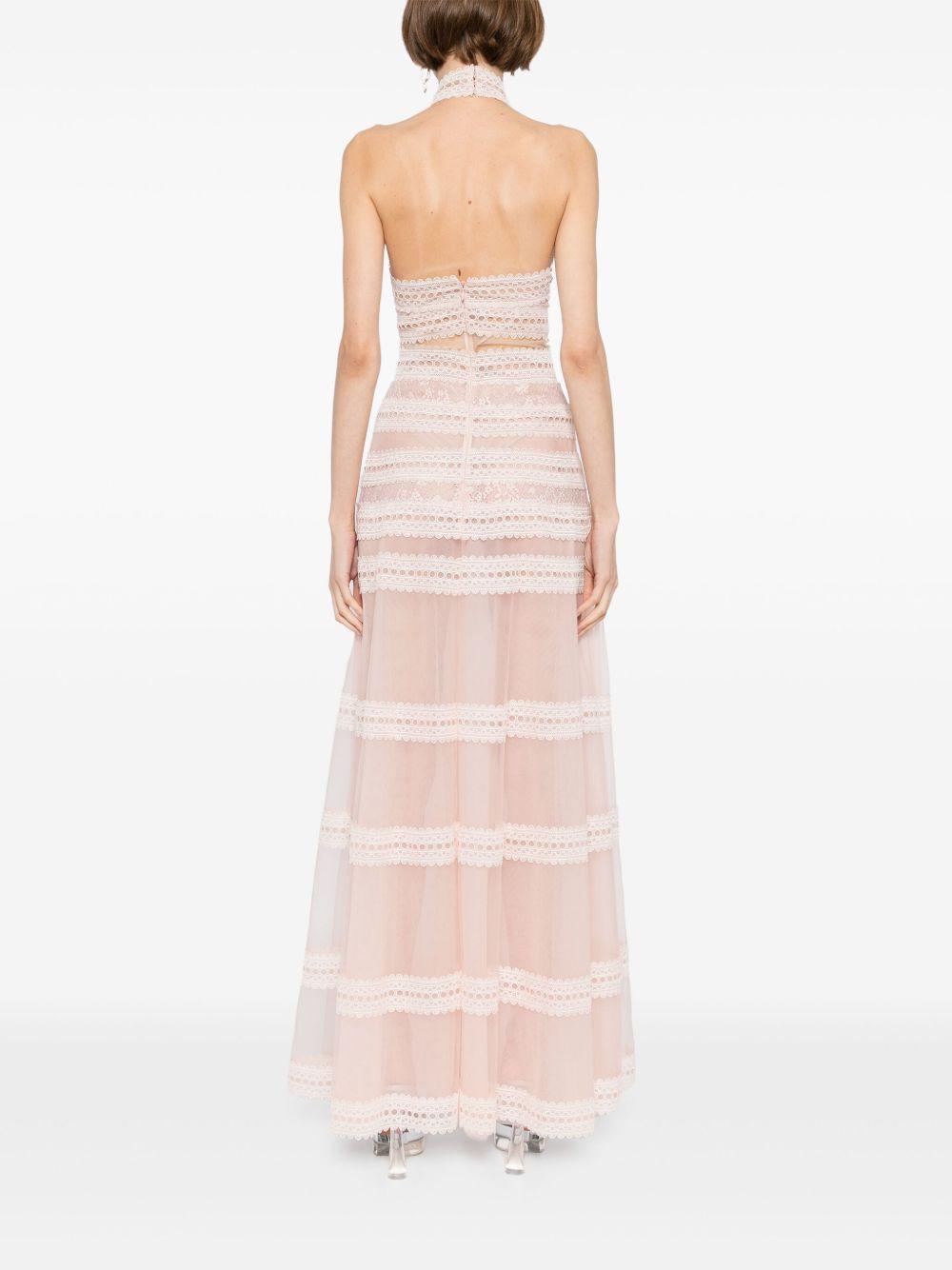 lace sleeveless dress Product Image