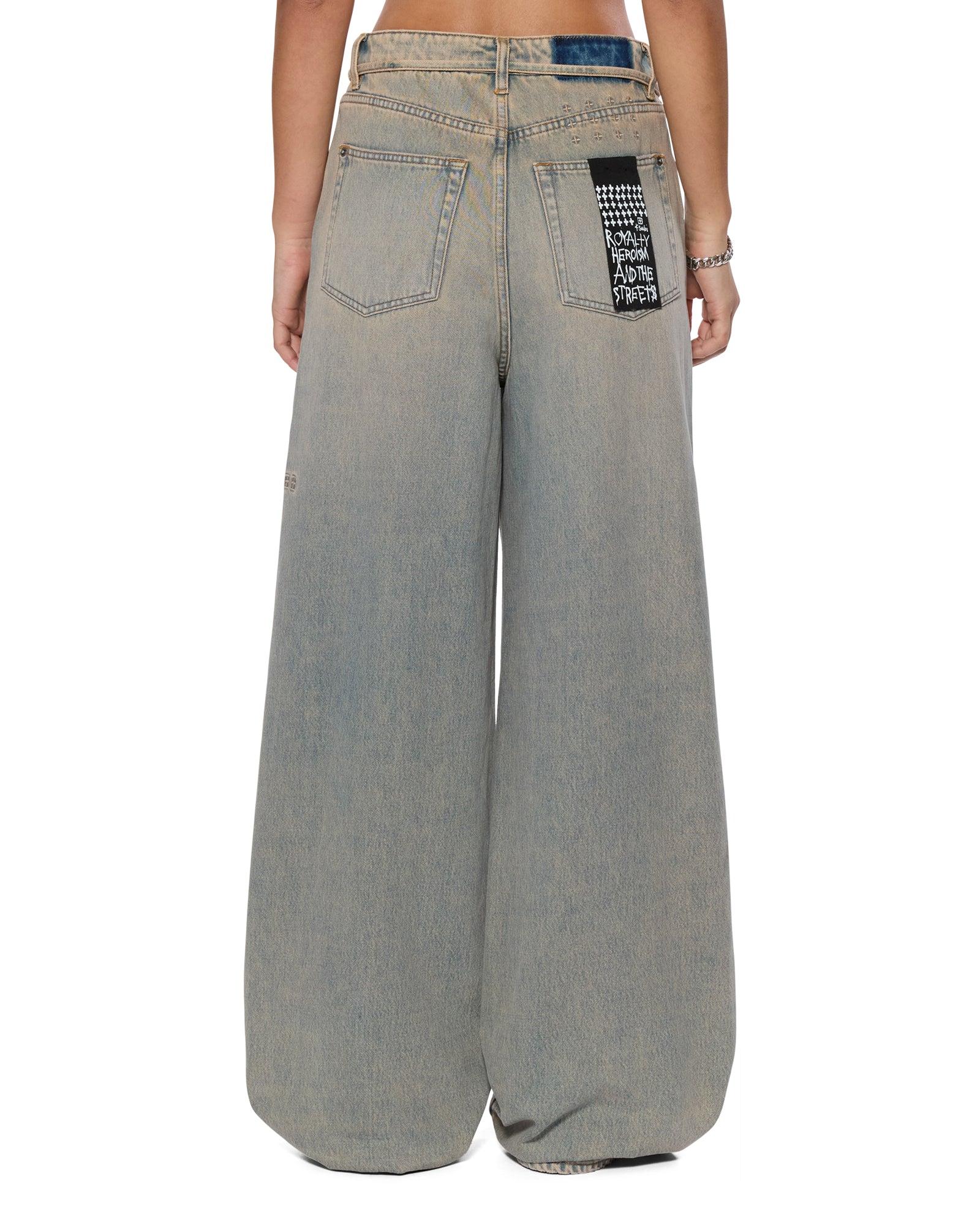 BAGGY JEAN DIRTY Female Product Image
