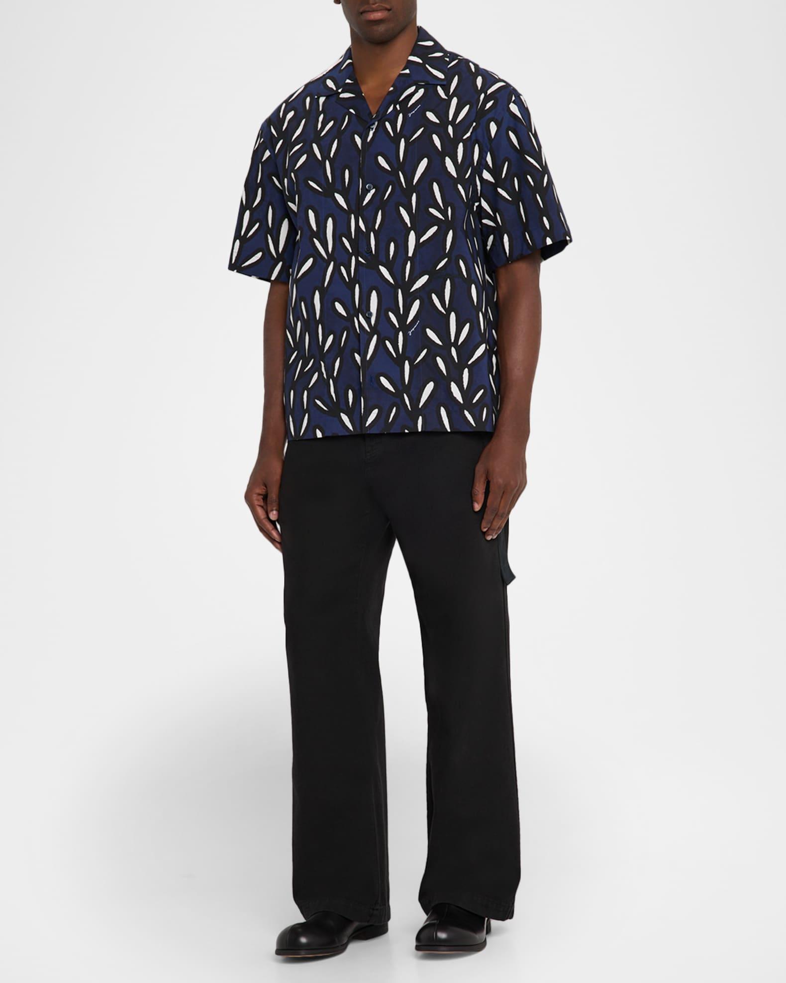 Men's La Chemise Cotton Camp Shirt Product Image