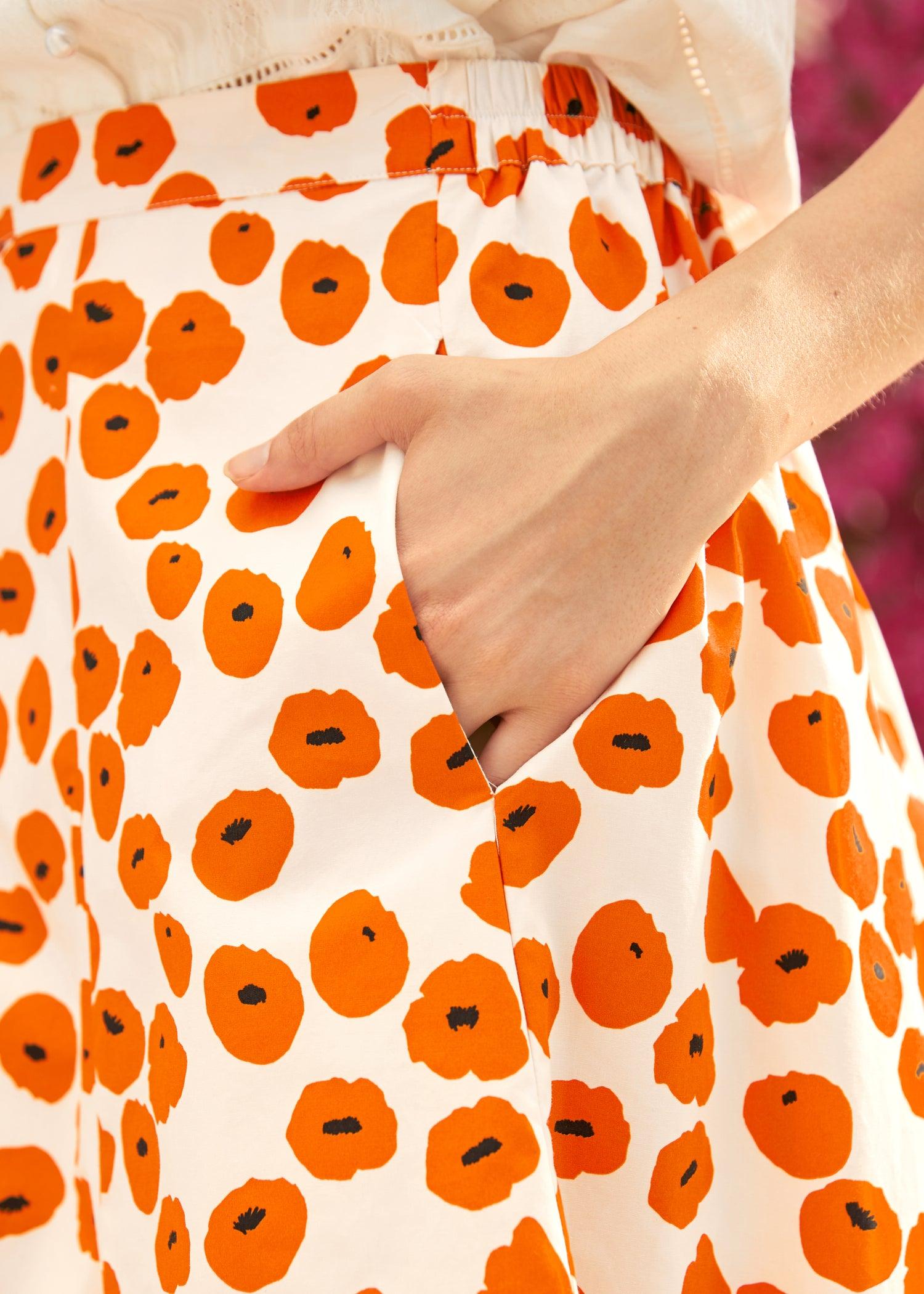 Go For Gored Circle Skirt Product Image