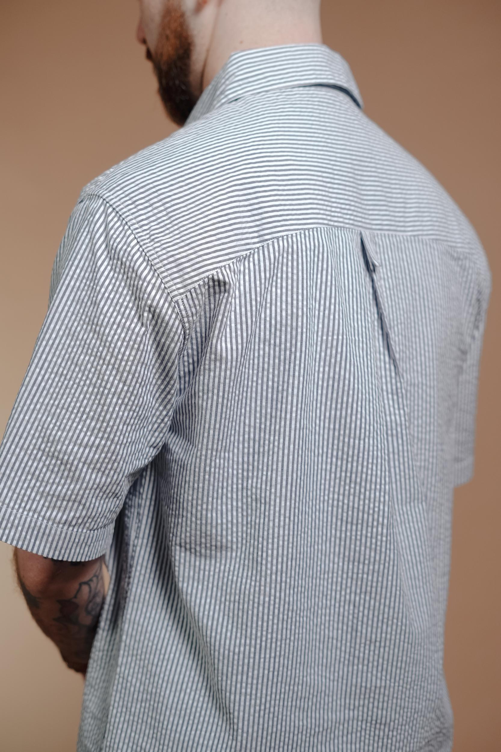 Archive Seersucker S/S Shirt Product Image