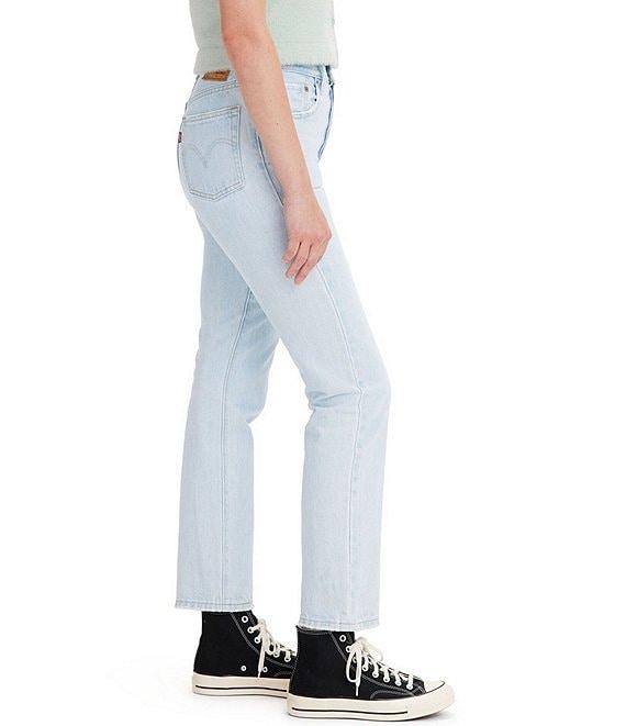 Levi's® 501® High Rise Straight Jeans Product Image