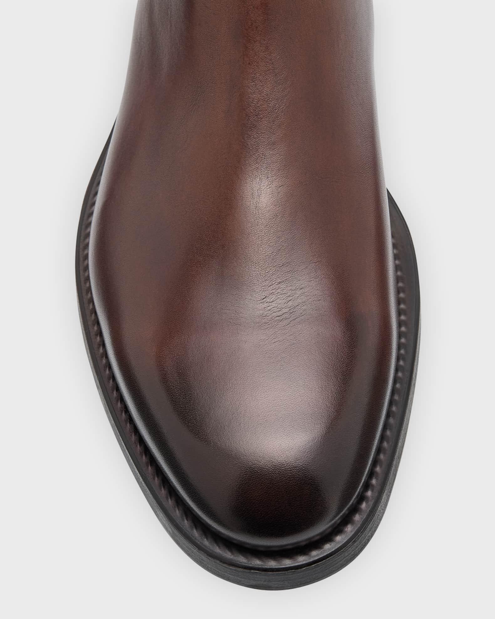 Men's Leather Chelsea Boots Product Image