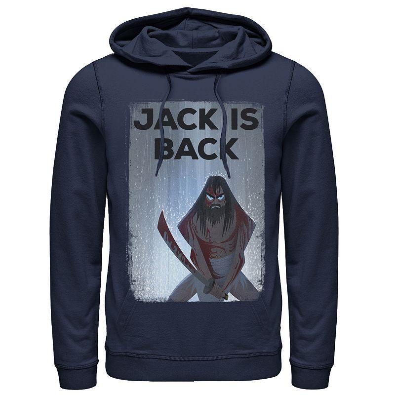 Men's Cartoon Network Samurai Jack The Jack Is Back Rainwaters Hoodie,  Product Image