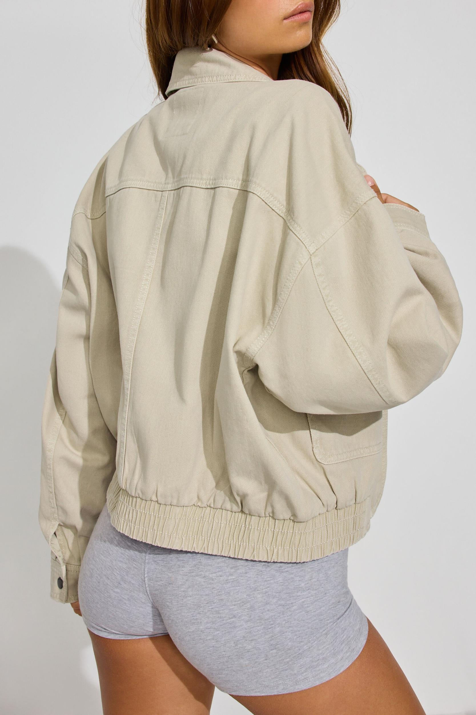 Twill Bomber Jacket Product Image