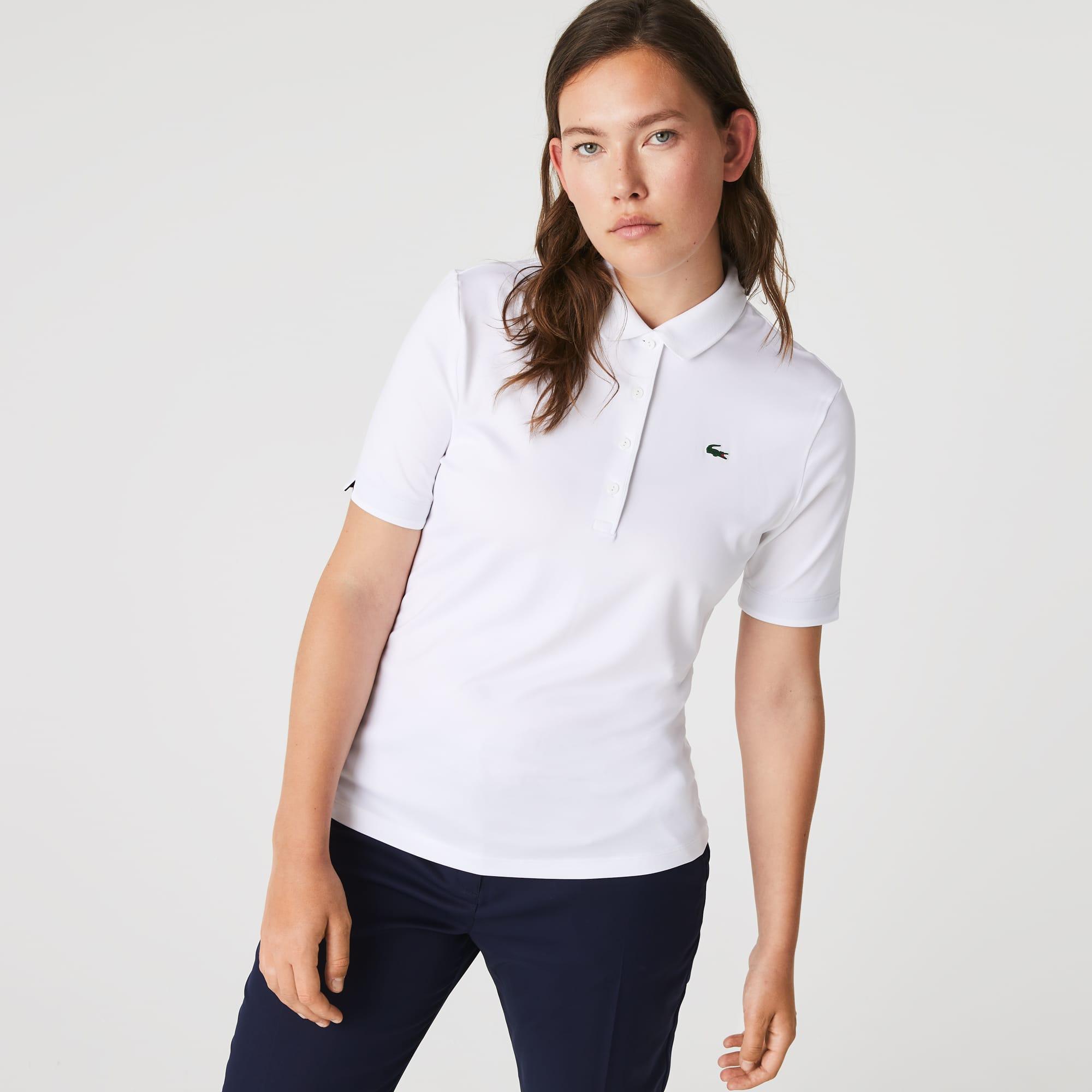 Slim Fit UV Protect Stretch Golf Polo Shirt Product Image