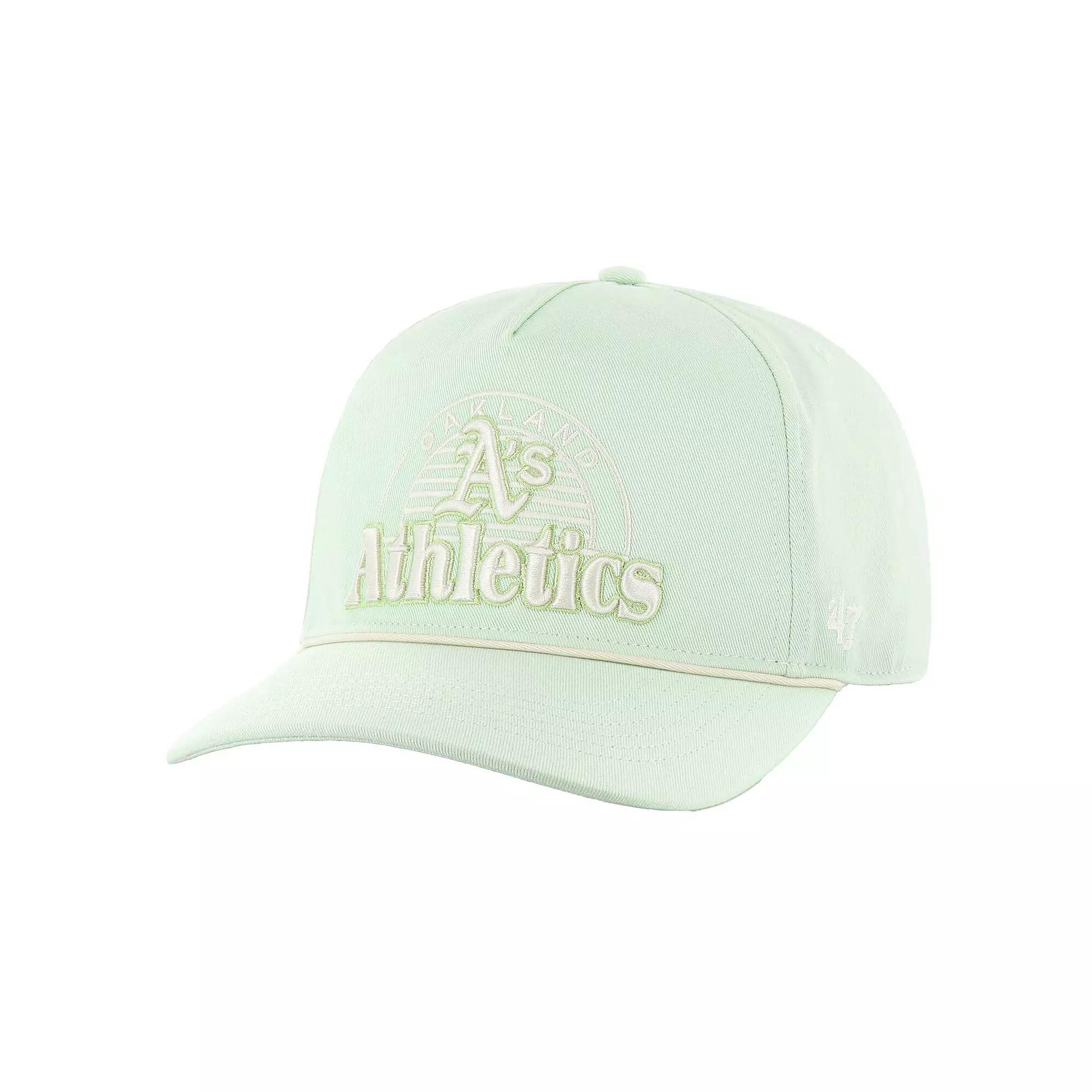 Men's '47 Green Oakland Athletics Wander Hitch Adjustable Hat Product Image