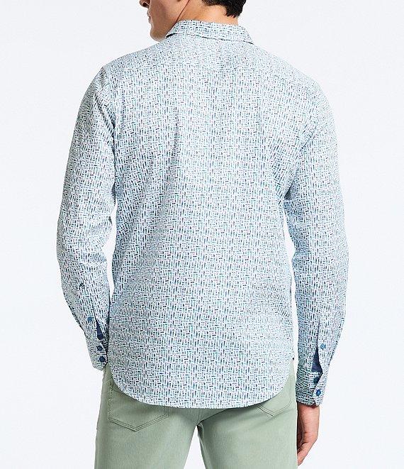 Robert Graham Lenox Stretch Long Sleeve Woven Shirt Product Image