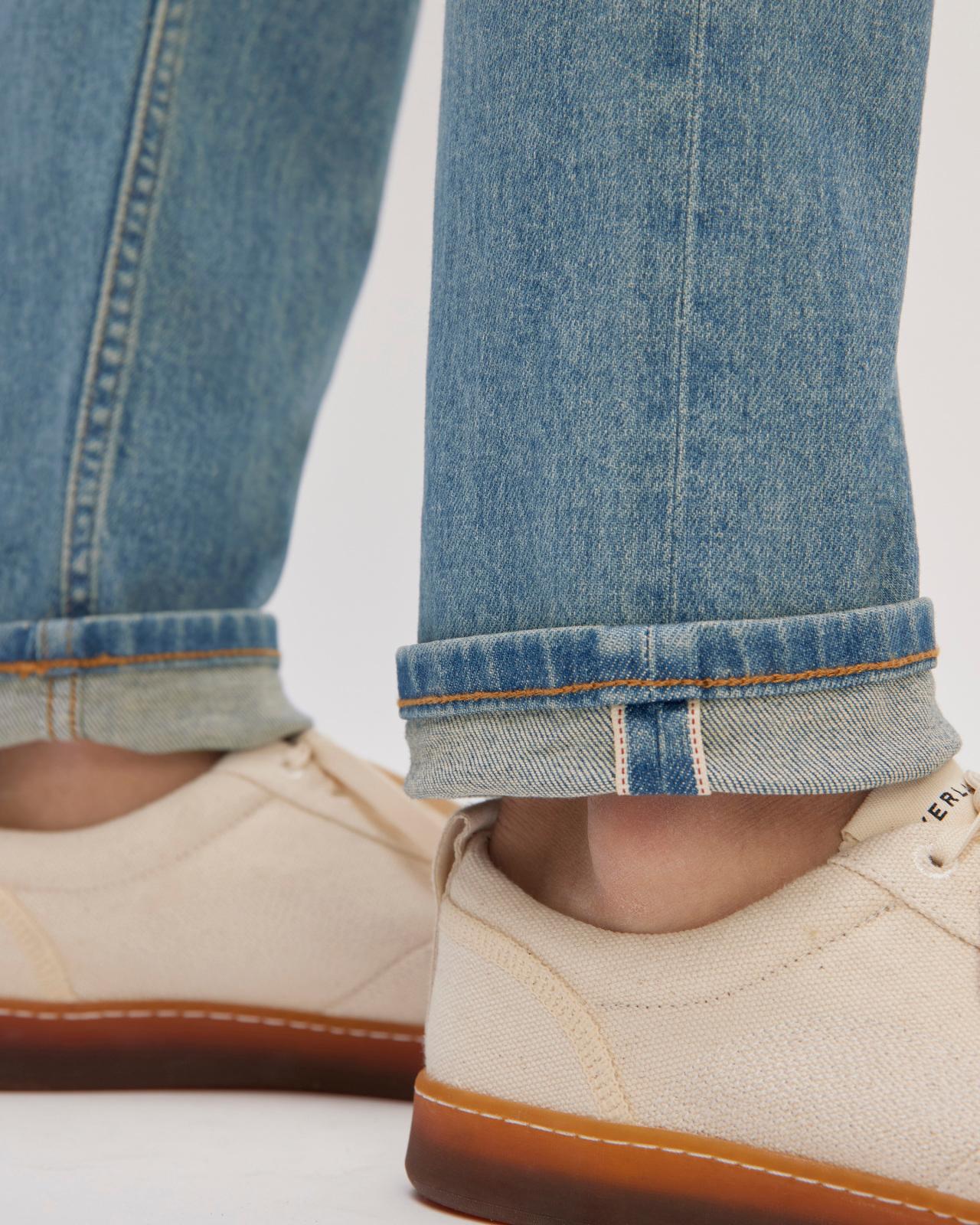 Mens Selvedge Slim-Fit Jean by Everlane Product Image