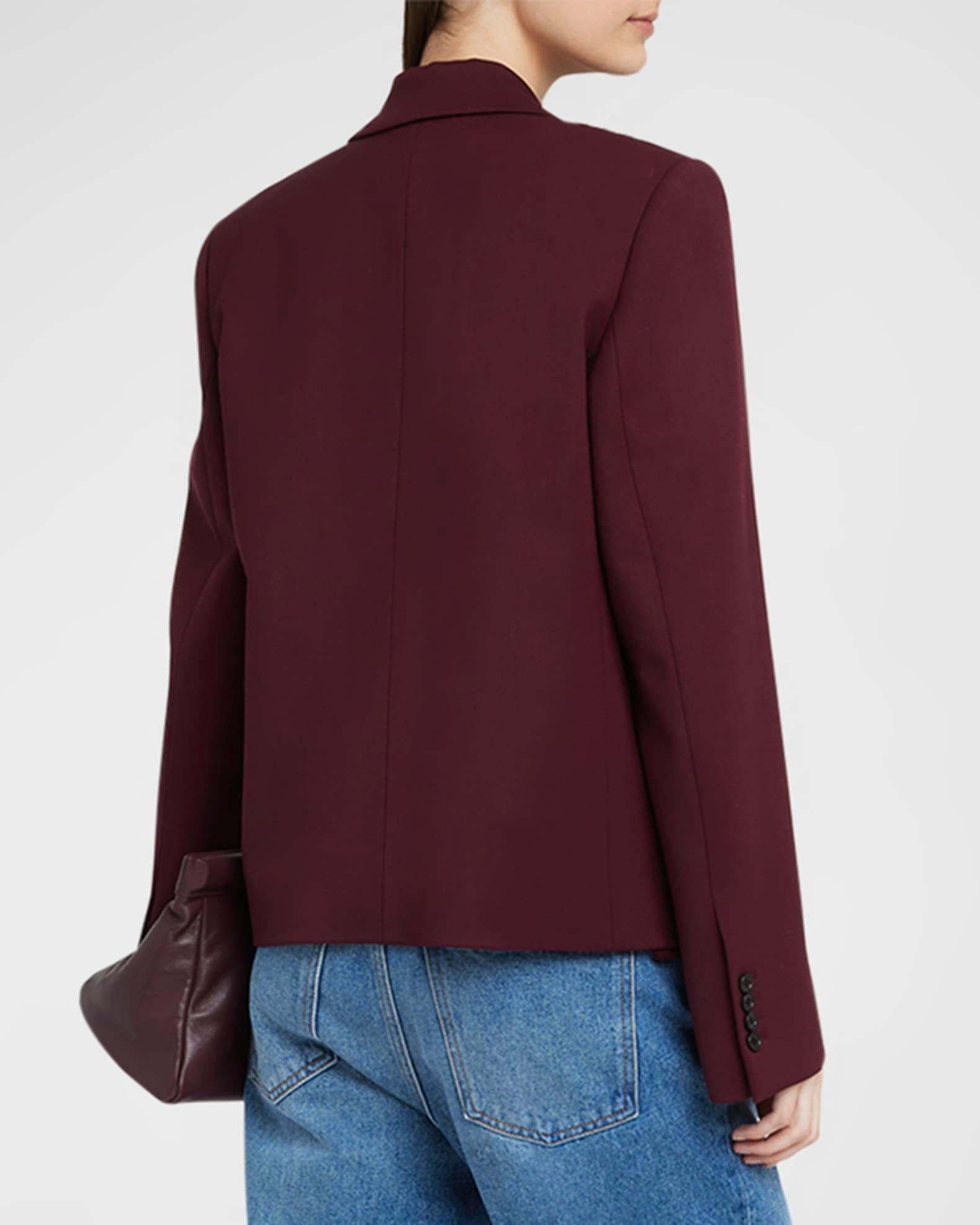 Raylee Virgin Wool Blazer Jacket Product Image