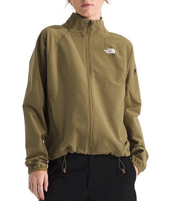 The North Face Tek Approach Stand Collar Zip Front Jacket Product Image