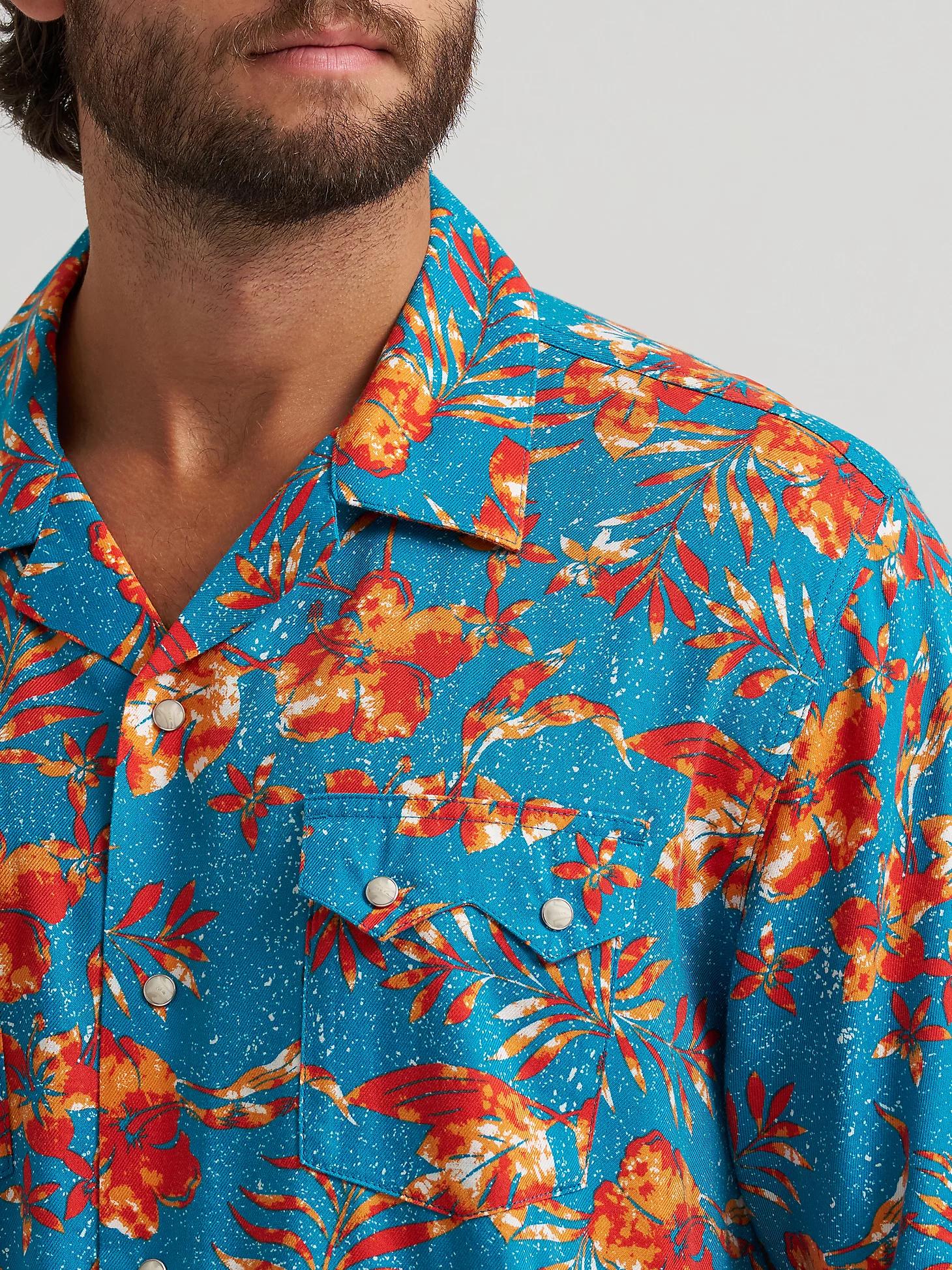 Wrangler® Coconut Cowboy Camp Shirt | Men's SHIRTS | Wrangler® Product Image