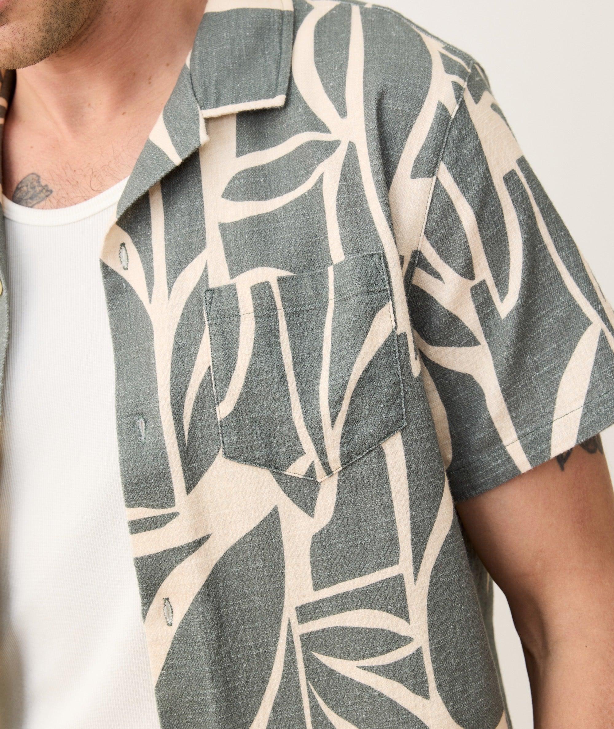 Boxy Resort Shirt Product Image