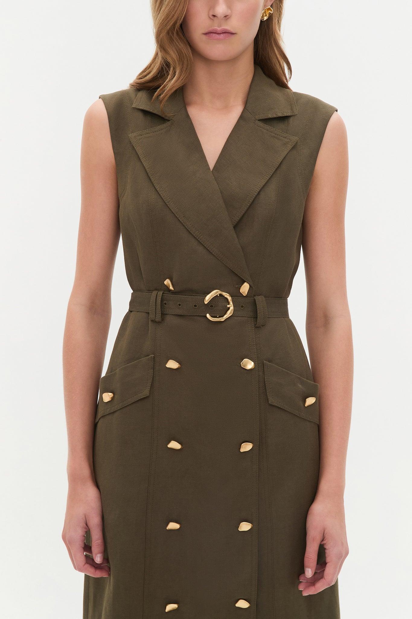 Blake Utility Midi Dress Product Image