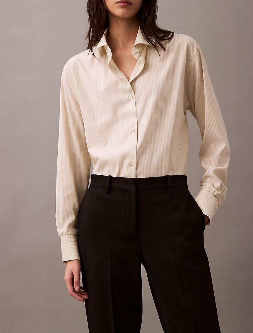 Classic Wool Gabardine Trouser Product Image