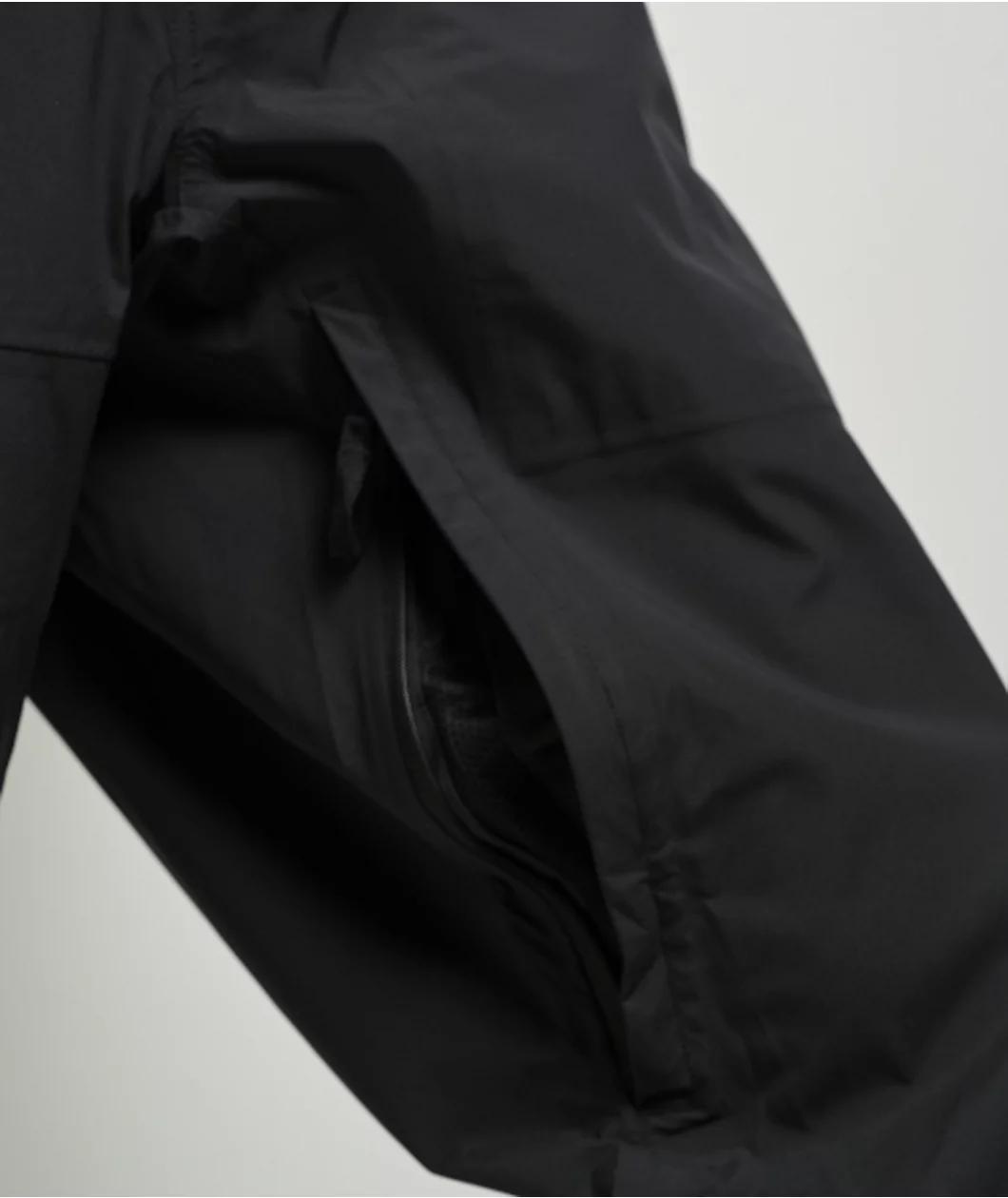 Forum 3 Layer All Mountain Black 20K Snowboard Pants Product Image