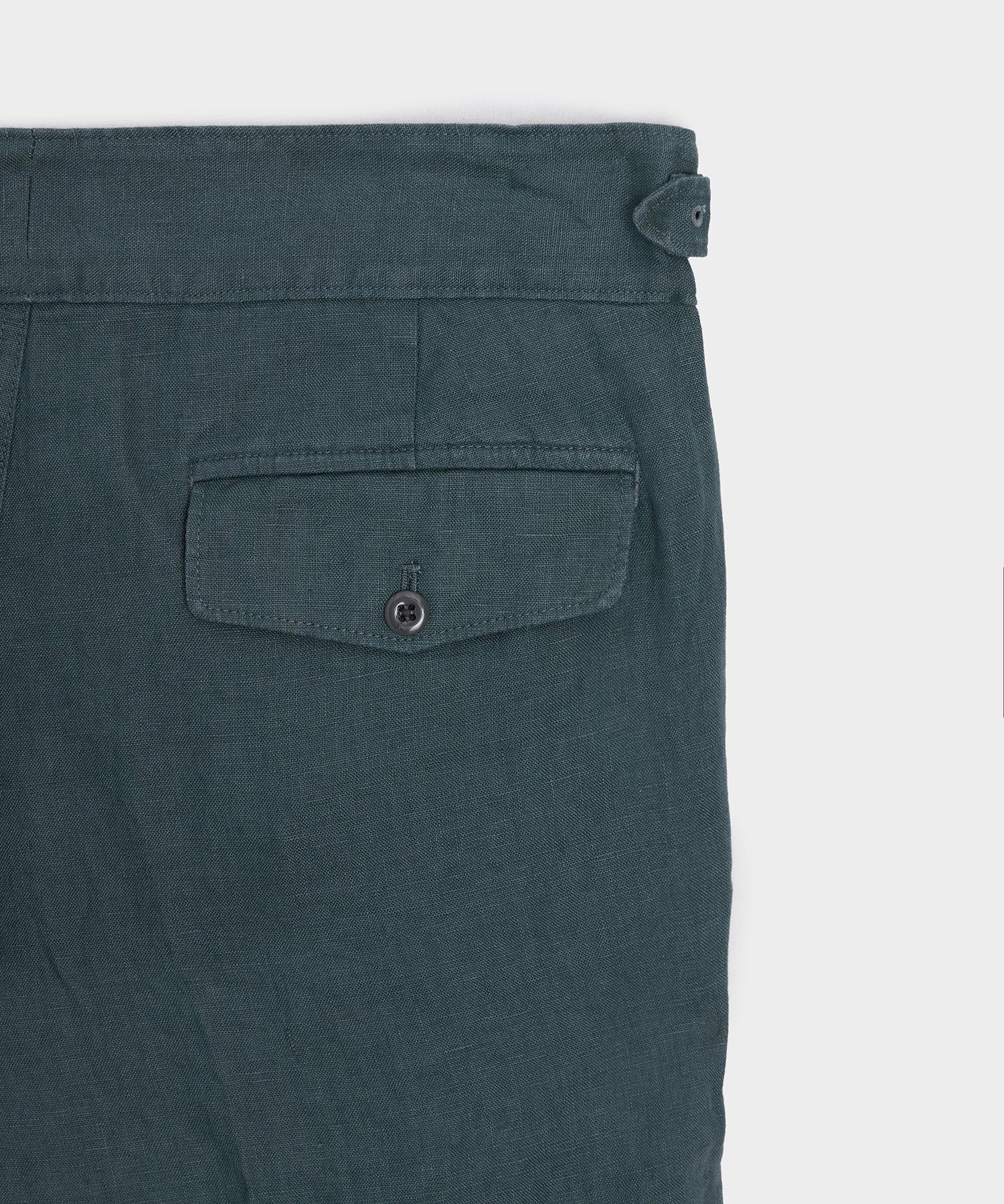 Linen Gurkha Trouser Product Image
