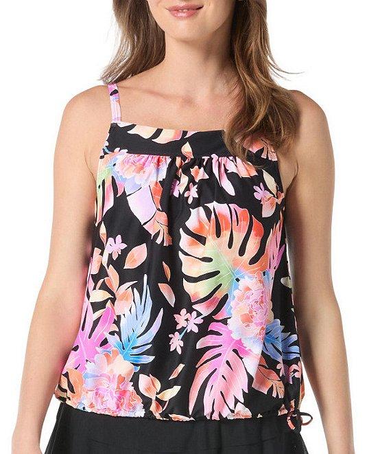 Beach House Paloma Beach Cadence Layered Ruffle Pull-On Swim Skort Product Image