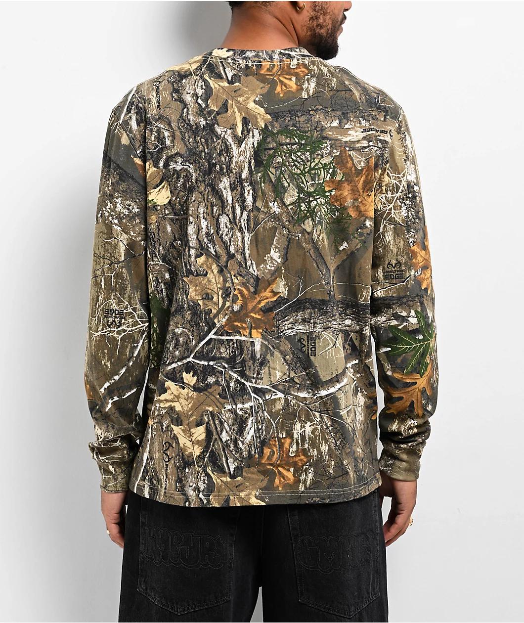Empyre x Realtree Edge Long Sleeve Pocket T-Shirt Product Image