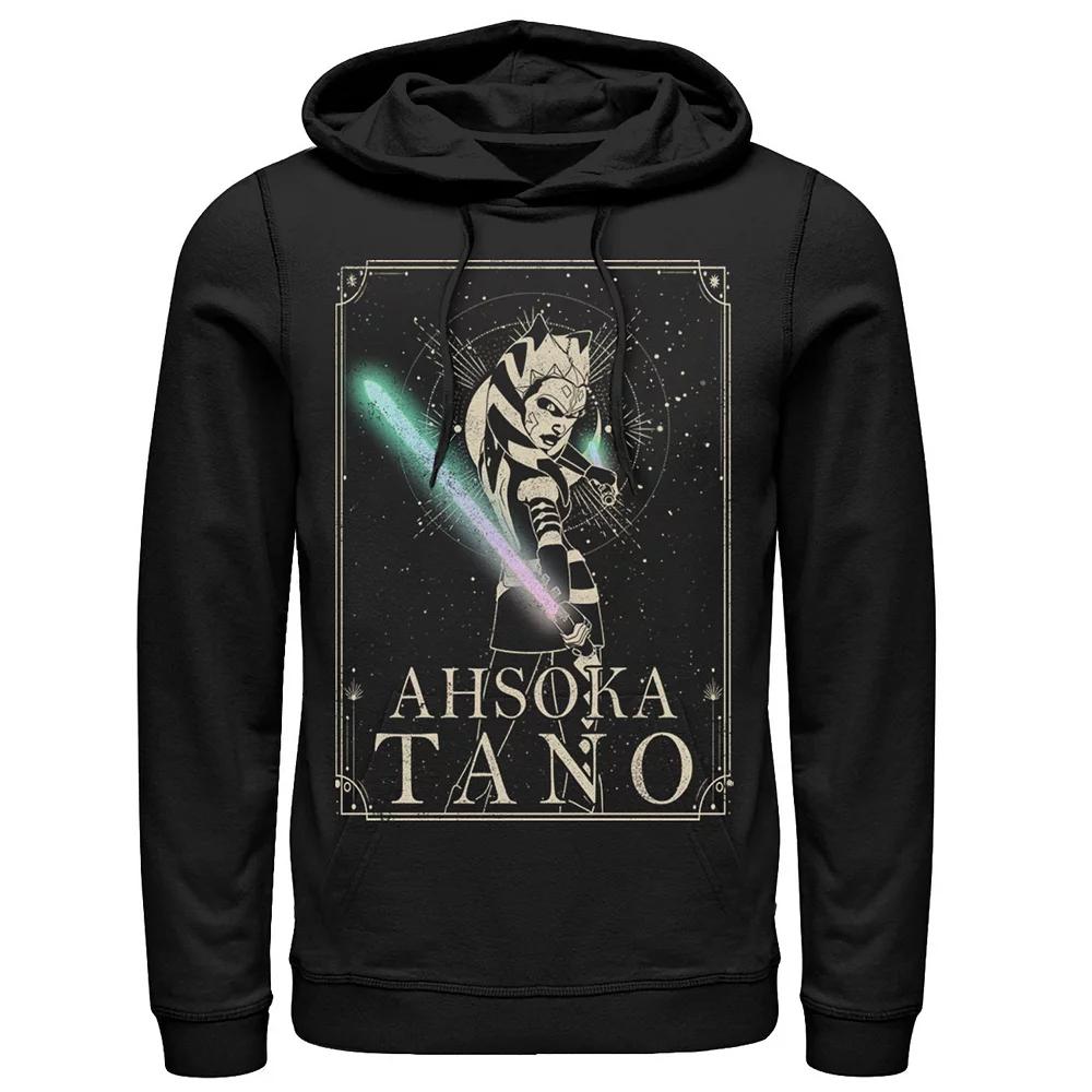 Men's Star Wars: The Clone Wars Ahsoka Tano Celestial Portrait Hoodie,  Product Image