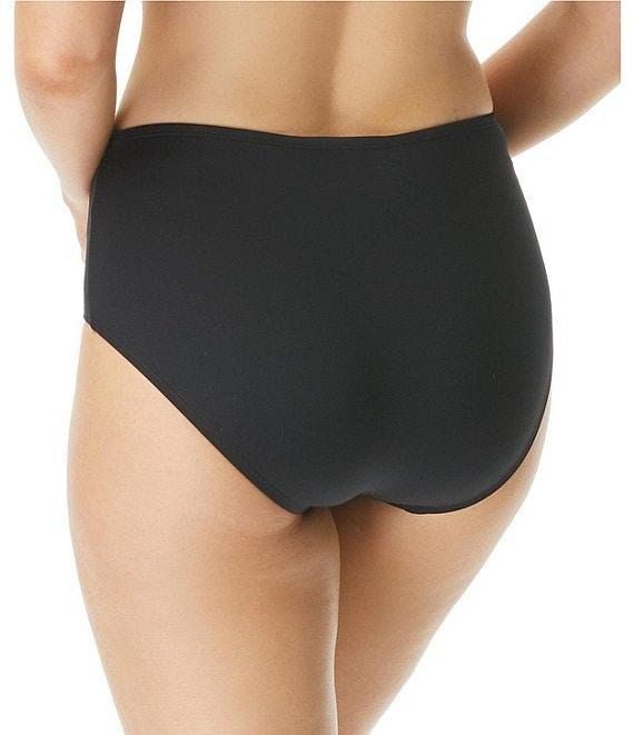 Beach House Chloe High Waisted Solid Bikini Swim Bottom Product Image