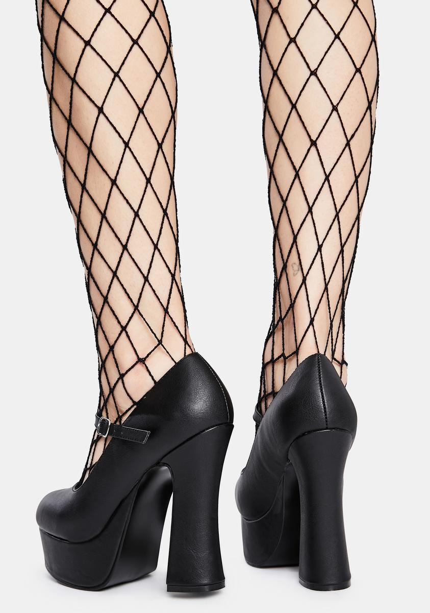Demonia Dolly Platform Heels Product Image