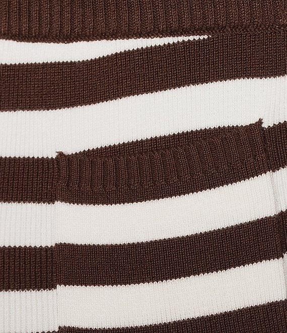 GB Striped Coordinating Micro Shorts Product Image