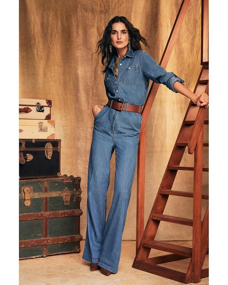 Four Sleeve Shirt Jumpsuit Product Image