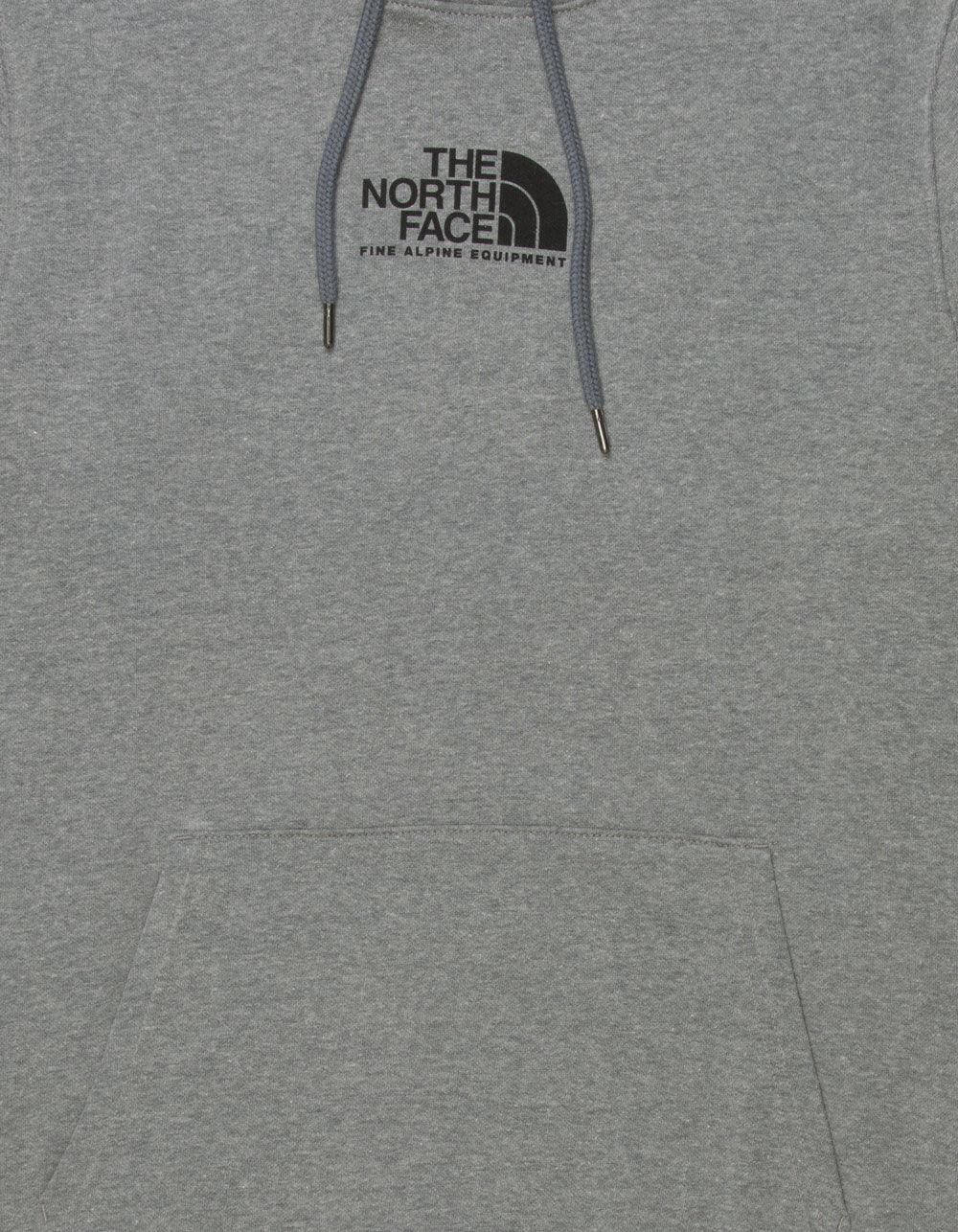 THE NORTH FACE Fine Alpine Mens Hoodie - GRAY Product Image
