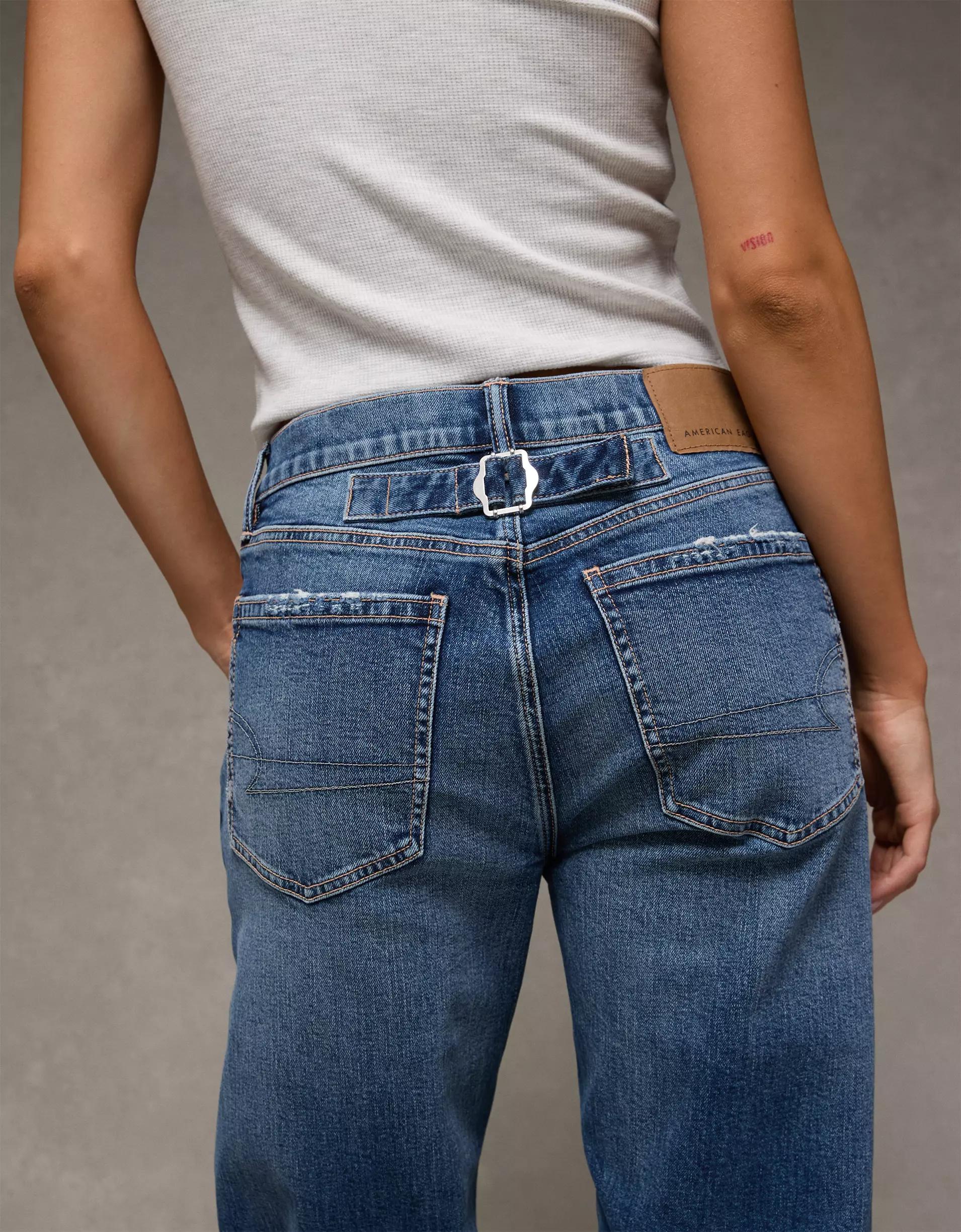AE Strigid Low-Rise Ex-Boyfriend Jean Product Image