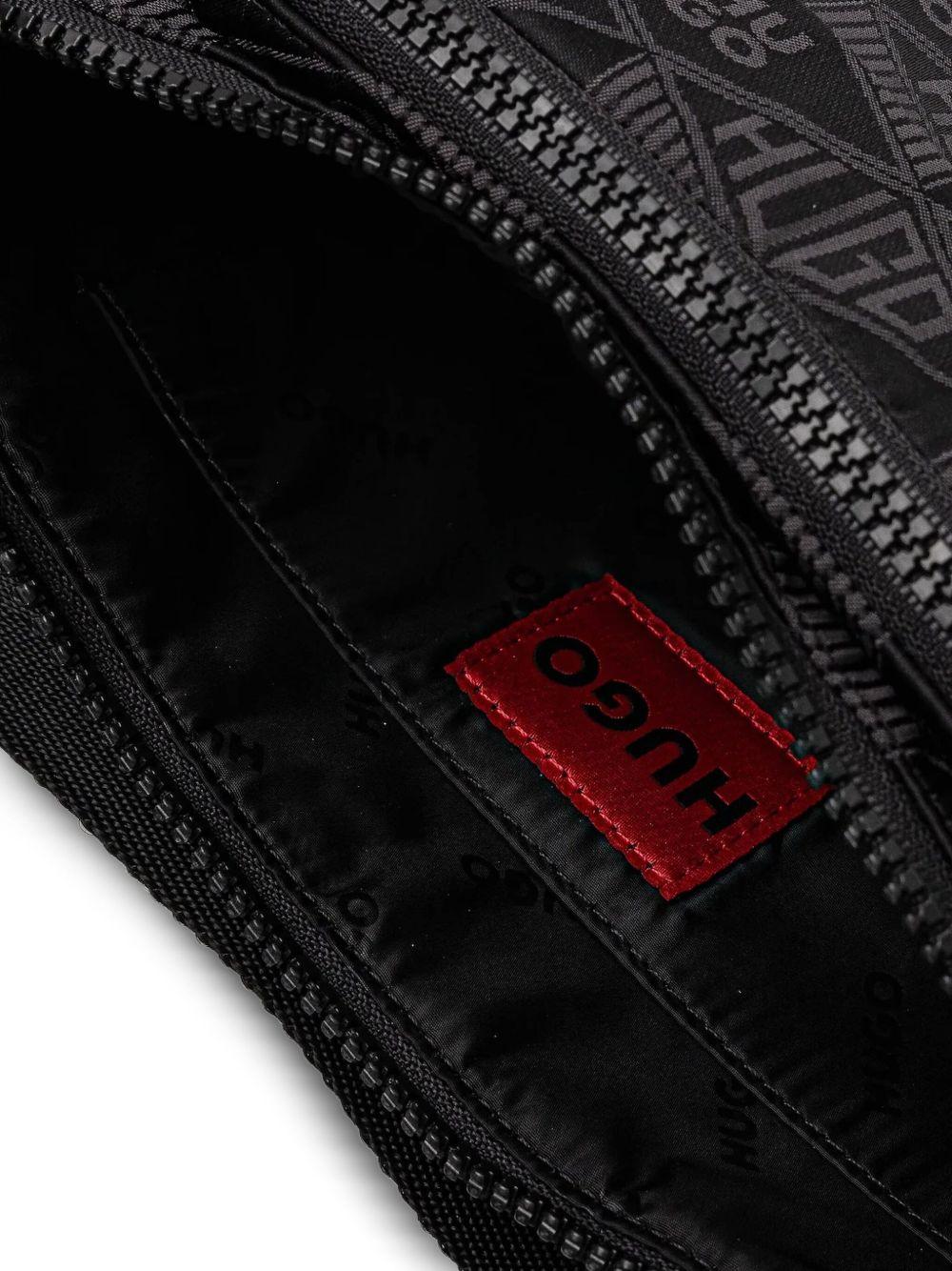 logo-embossed belt bag Product Image