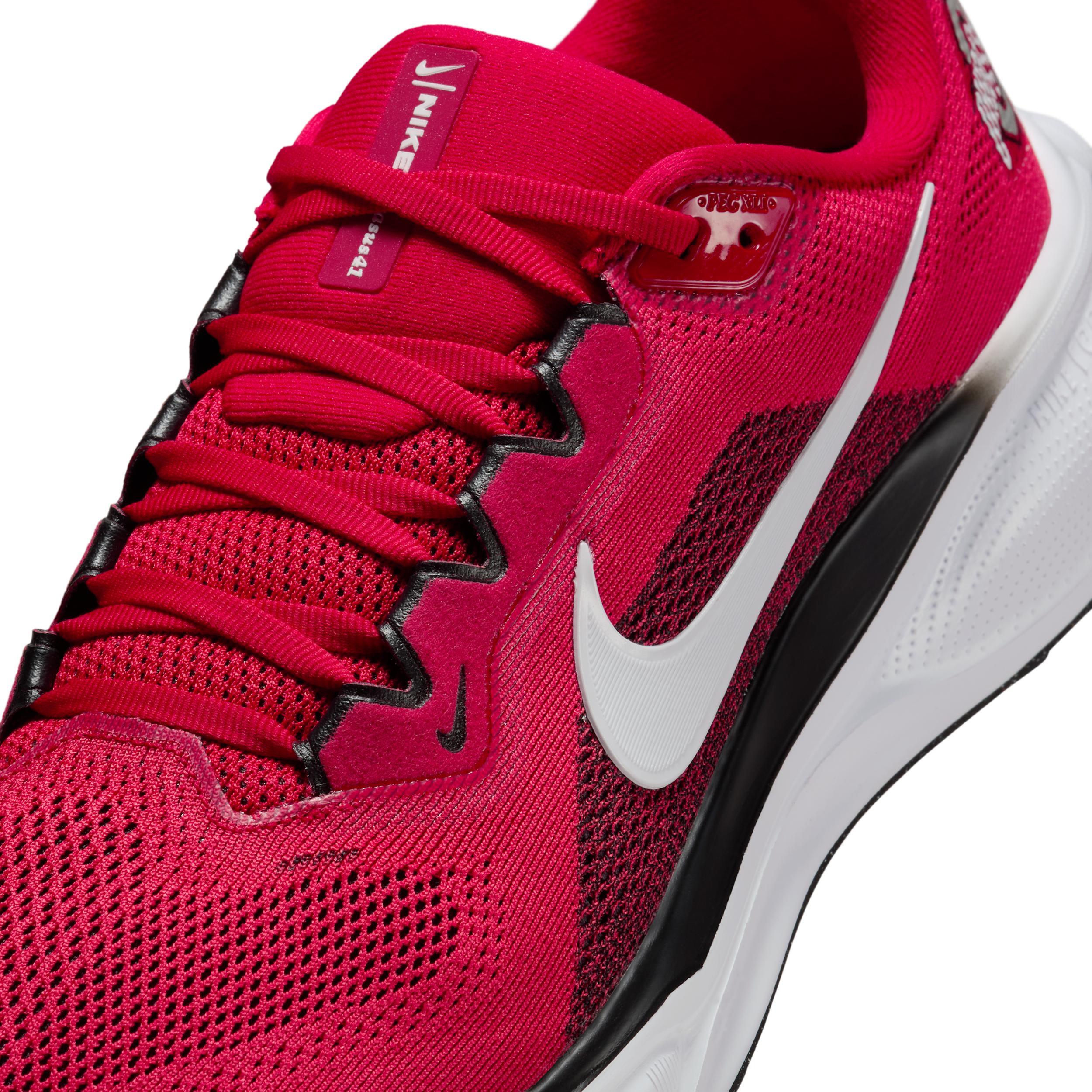 Ohio State Pegasus 41 Nike Mens College Road Running Shoes | IB3254-600 Product Image