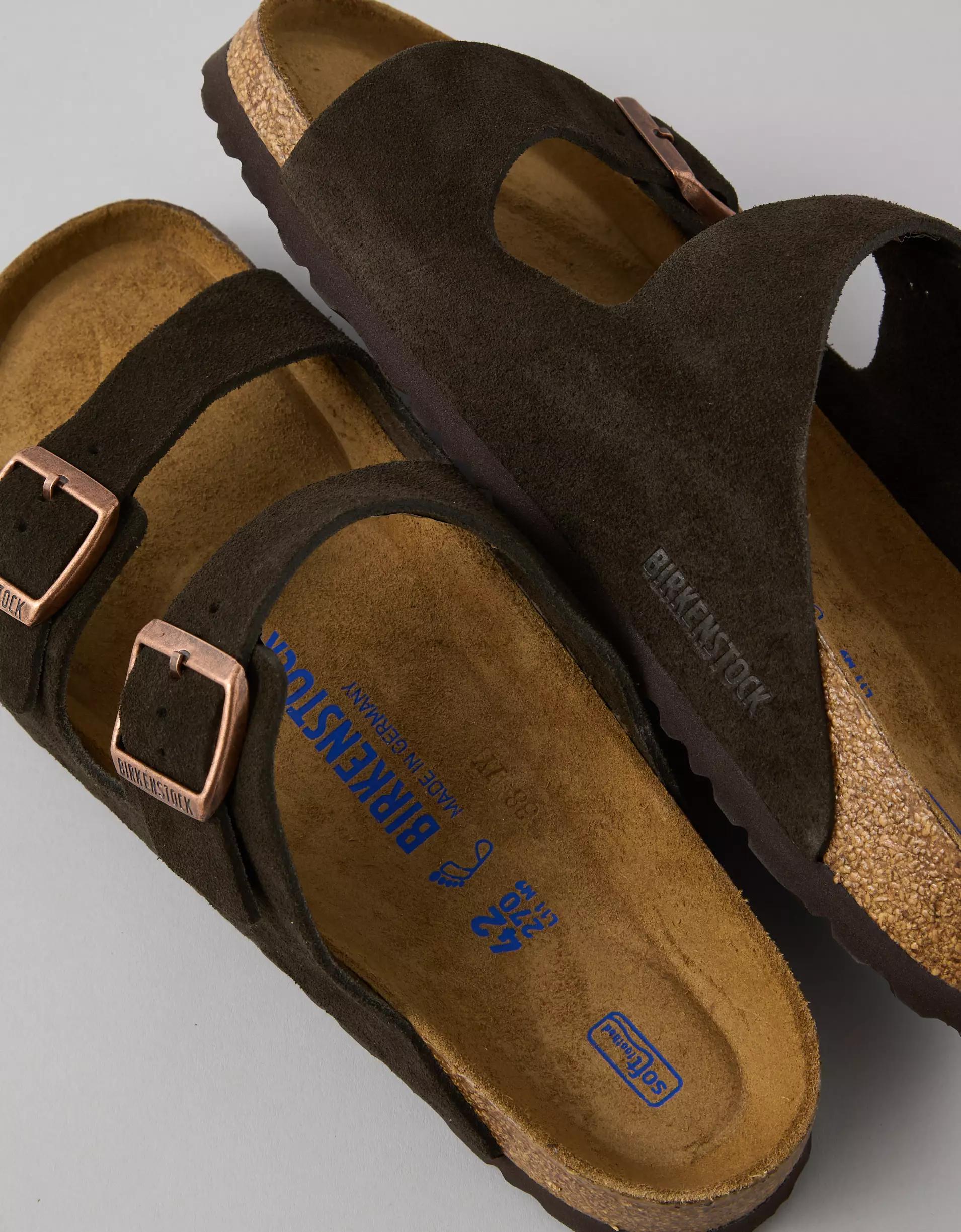 Birkenstock Men's Arizona Suede Sandal Product Image