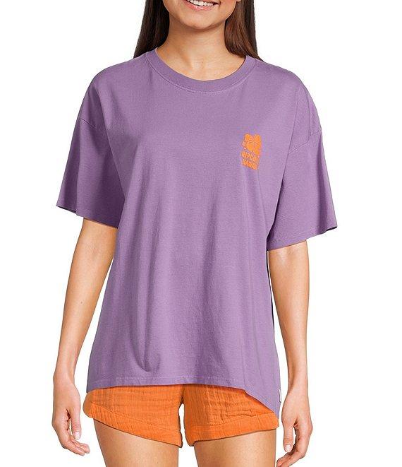 Rip Curl Hibiscus Relaxed Fit T-Shirt Product Image