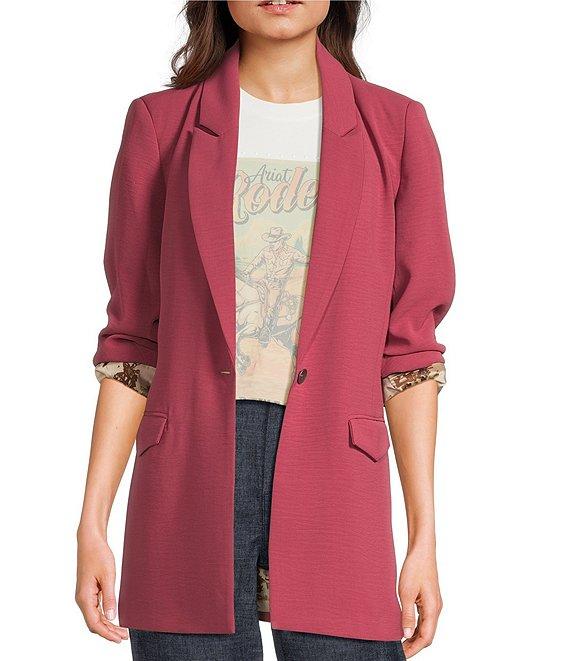 Ariat Ella Long Sleeve Oversized Fit Boyfriend Blazer Product Image