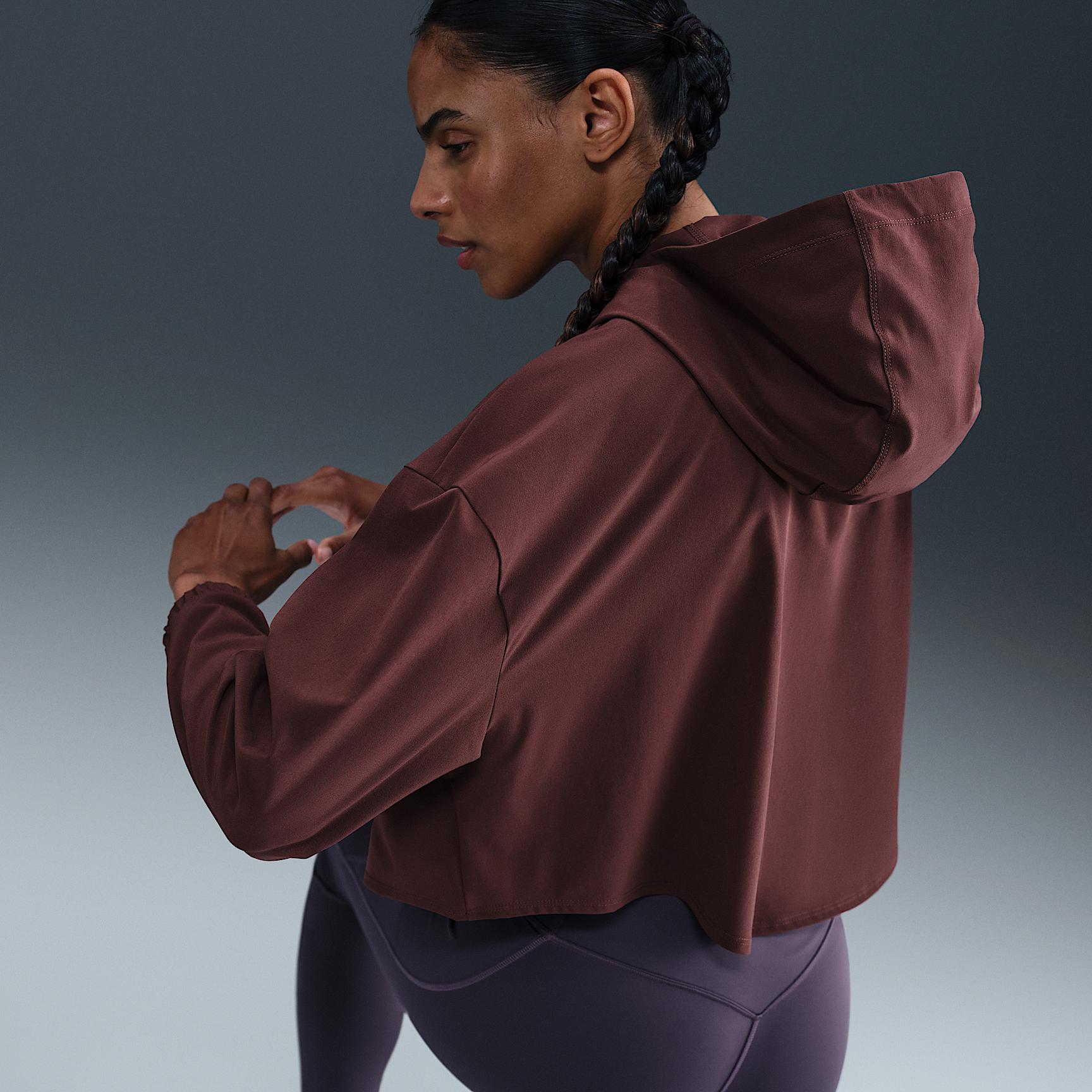 Nike Womens One Repel Oversized Hooded Woven Jacket | IH8600-010 Product Image