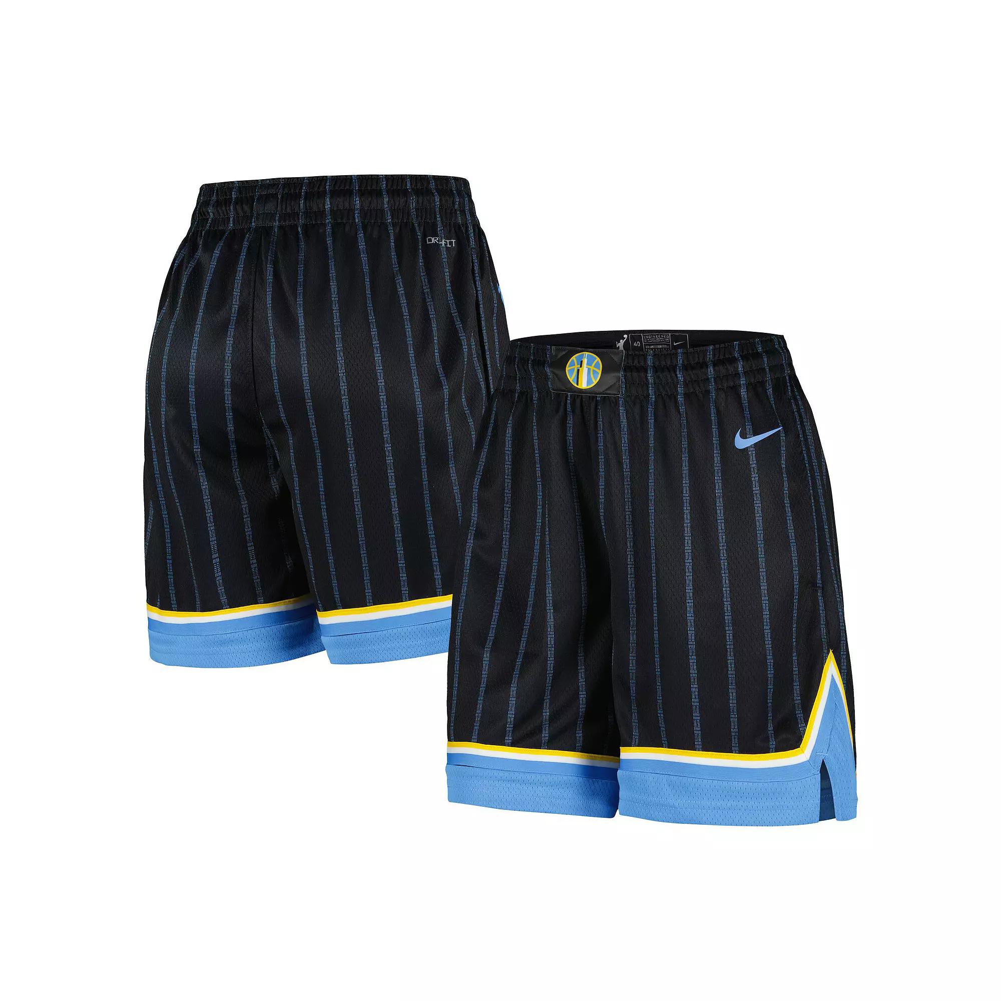 Women's Nike Black Chicago Sky On-Court Victory Performance Shorts,  Product Image
