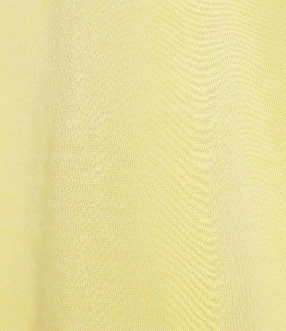 Westbound Knit 3/4 Sleeve V-Neck Stripe Detail Top Product Image