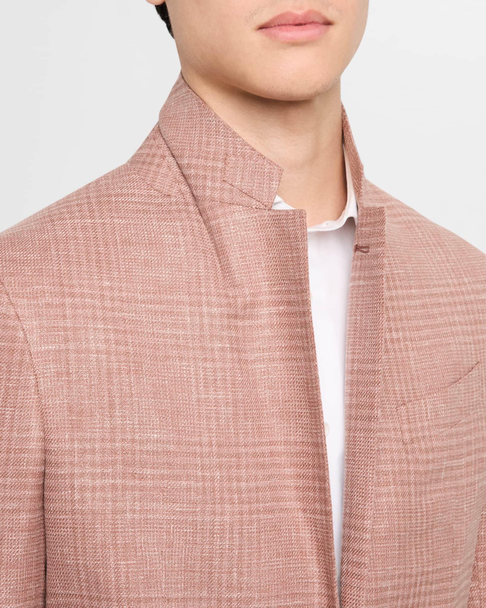 Men's Check Crossover Sport Coat Product Image
