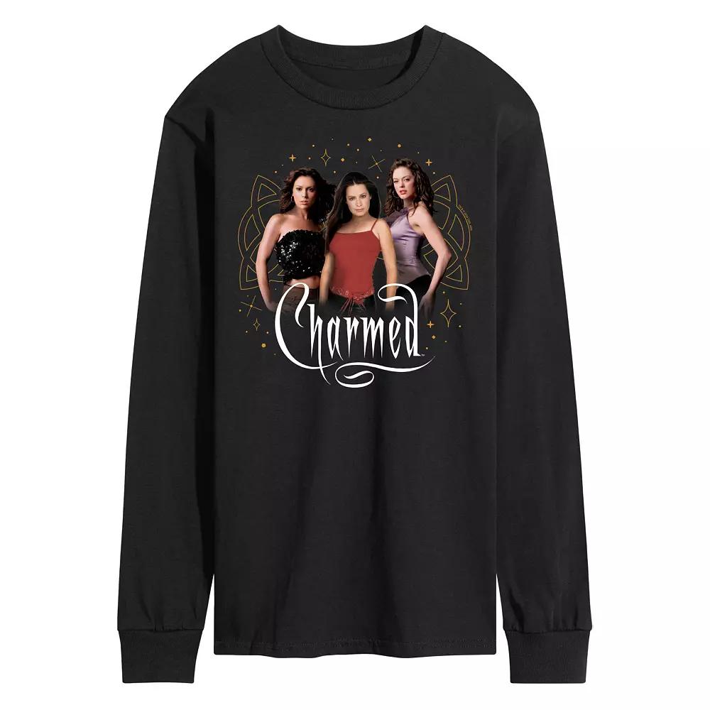 Men's Charmed Sisters Long Sleeve Graphic Tee,  Product Image