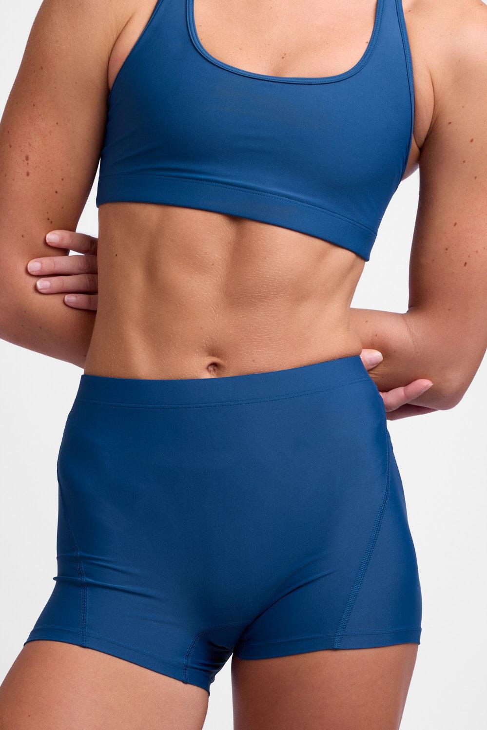 Anna Tight Short - Blue Flame Female Product Image