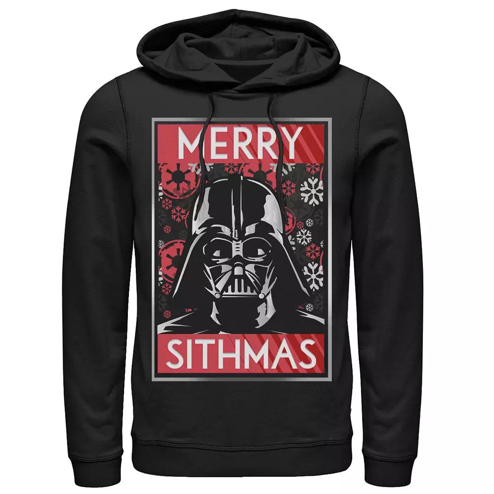 Men's Star Wars Darth Vader Merry Sithmas Christmas Hoodie,  Product Image