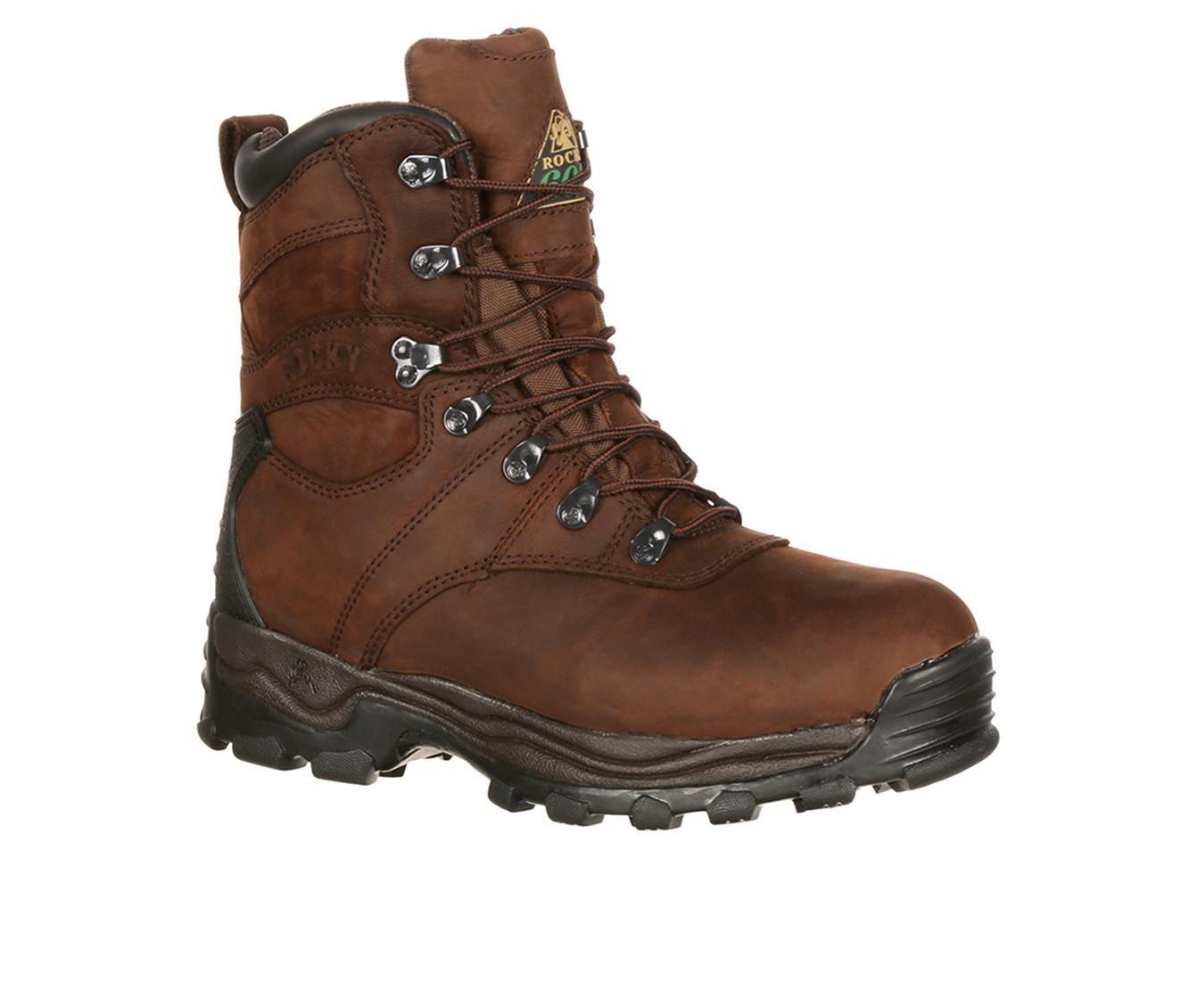 Men's Rocky Sport Utility 600G Waterproof Insulated Boots Product Image