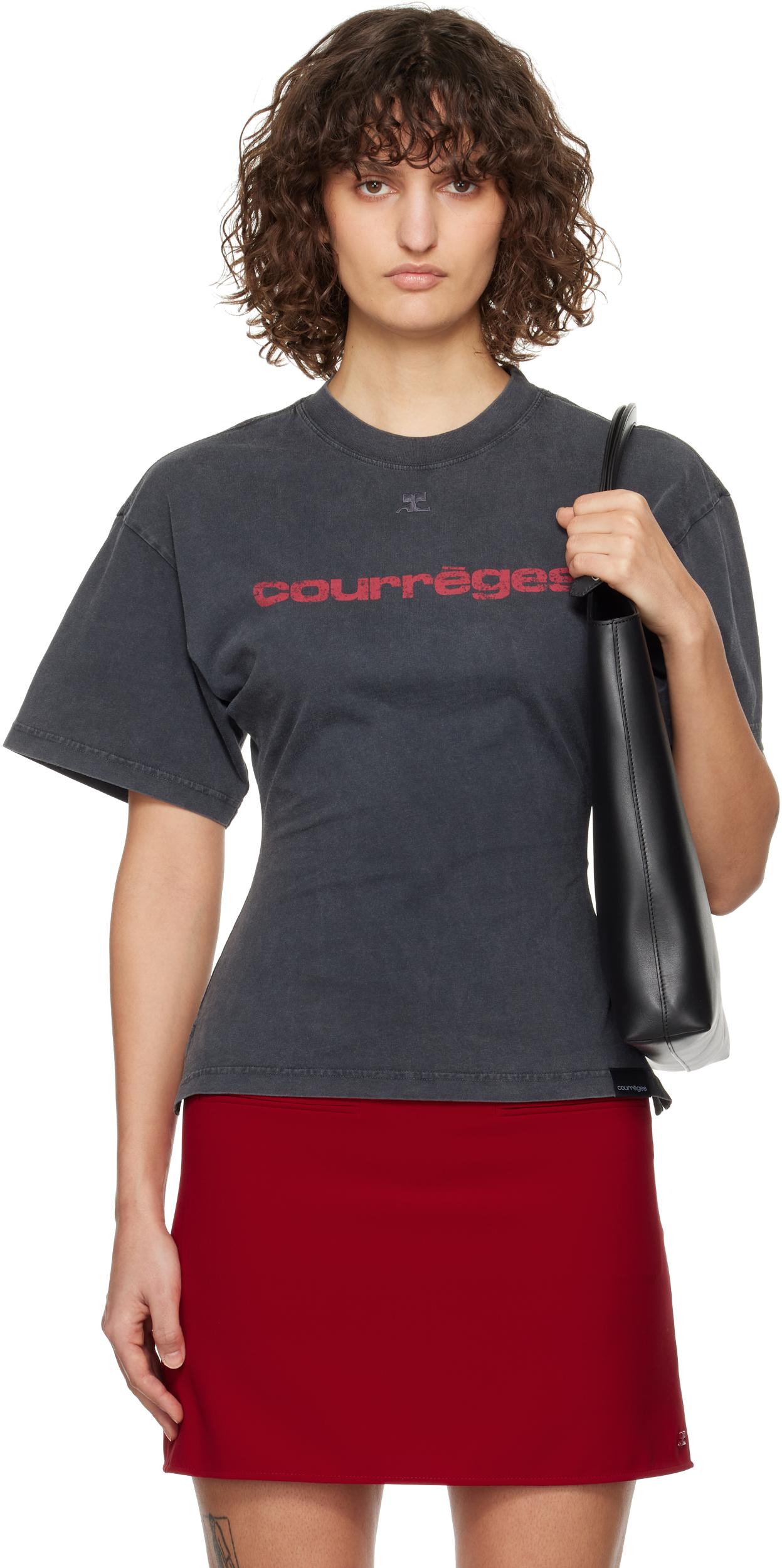 logo-print T-shirt Product Image