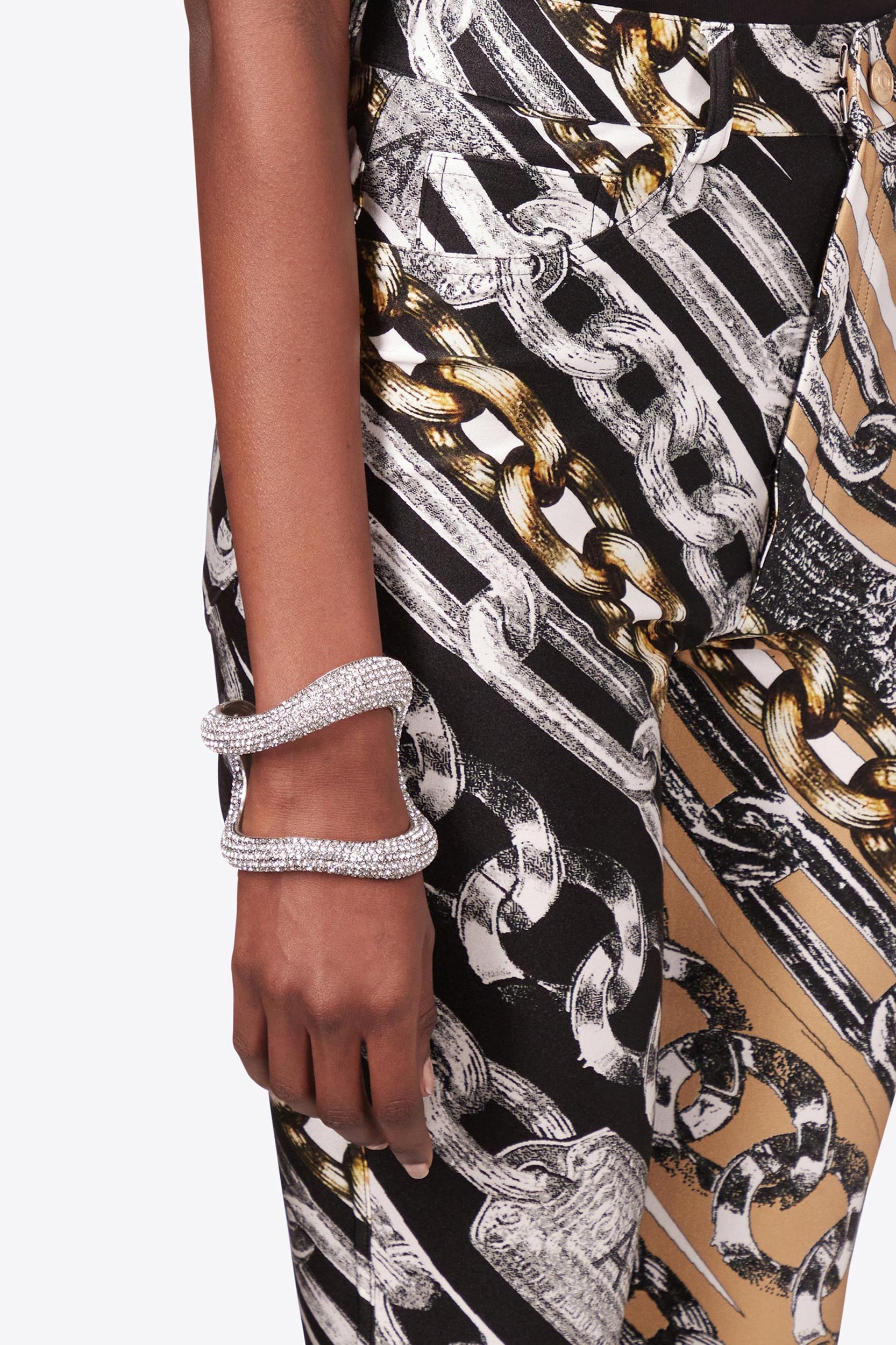 Crystal Link Cuff Bracelet Product Image