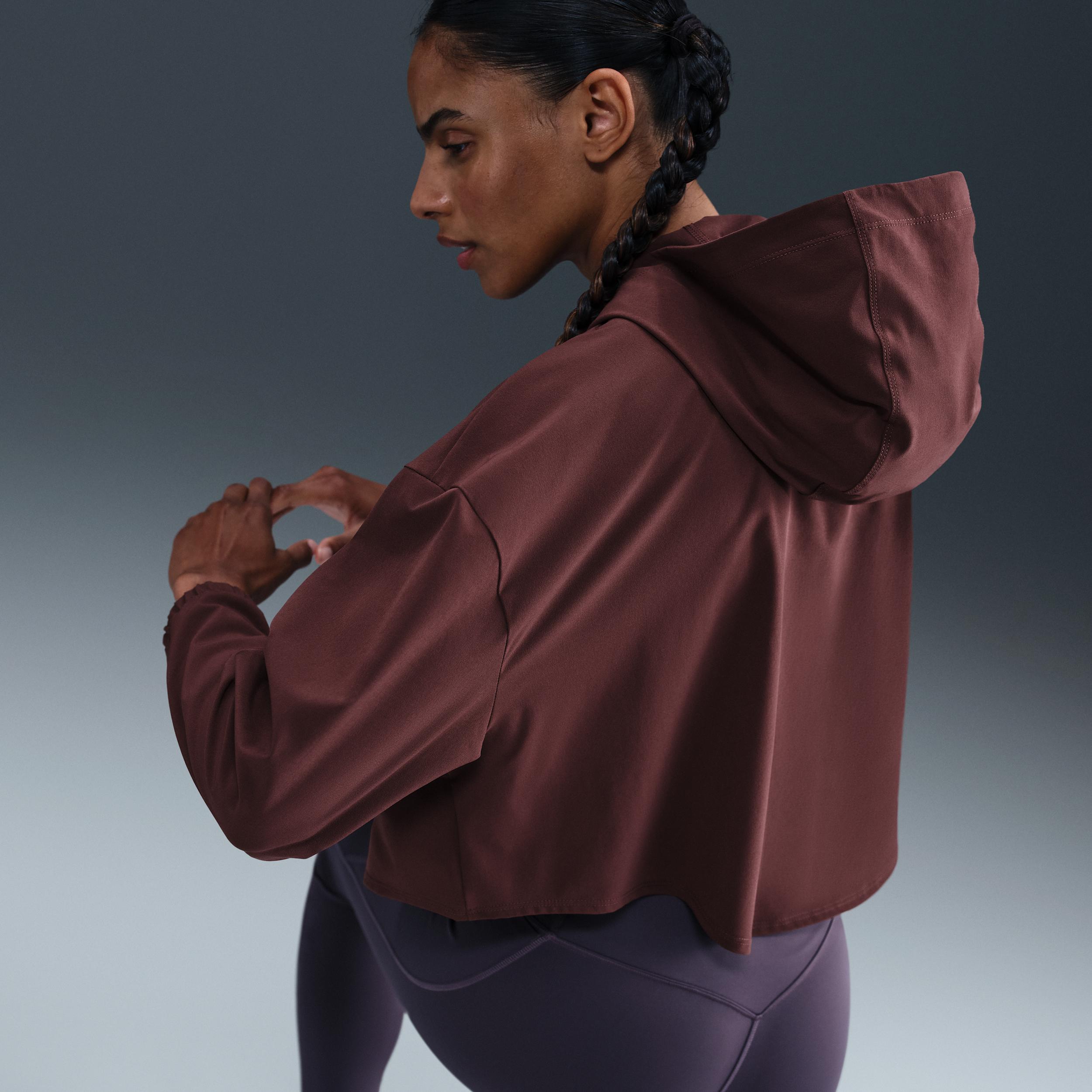 Nike Womens One Repel Oversized Hooded Woven Jacket | IH8600-010 Product Image